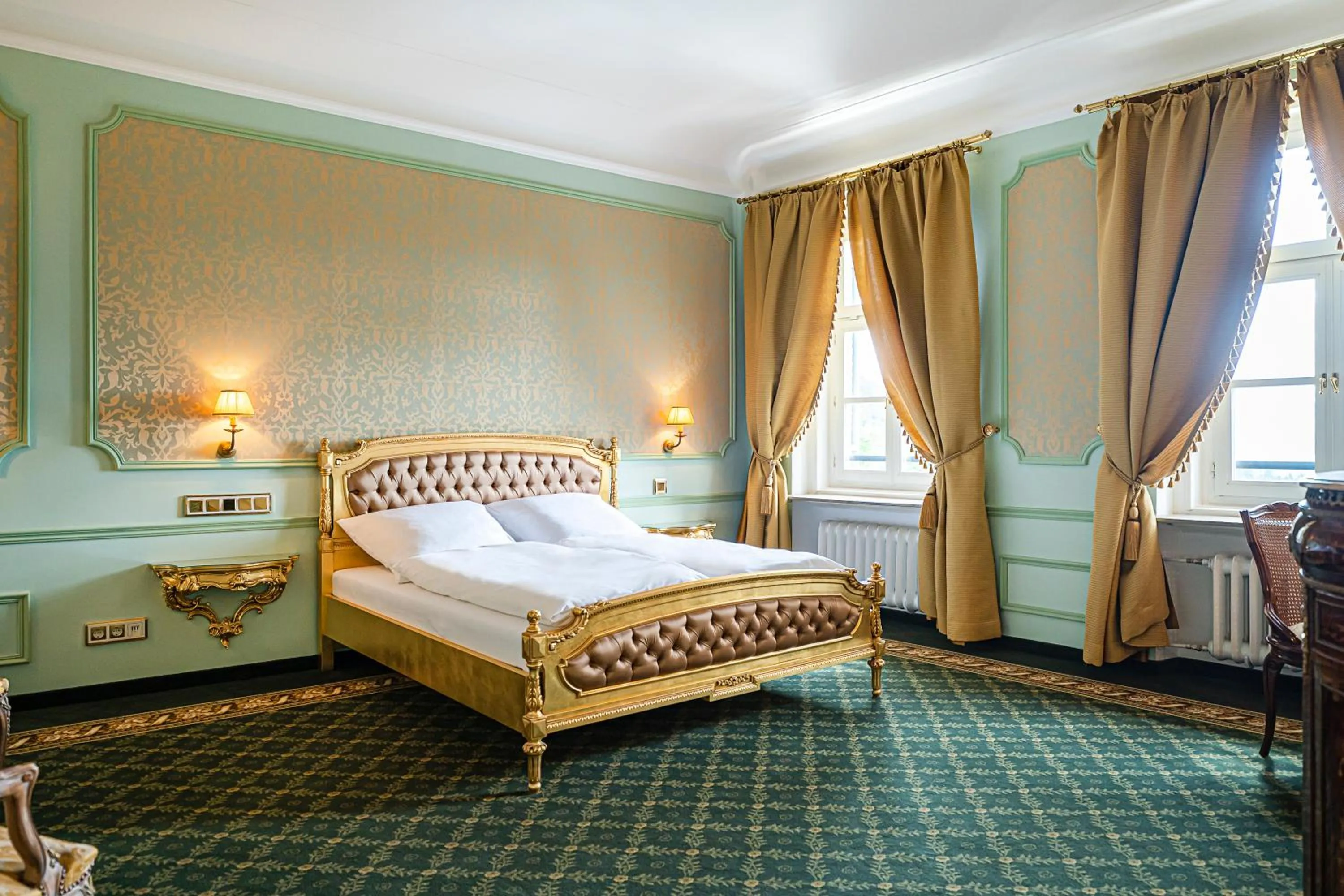 Bedroom, Bed in Robenstein Aktivhotel & SPA