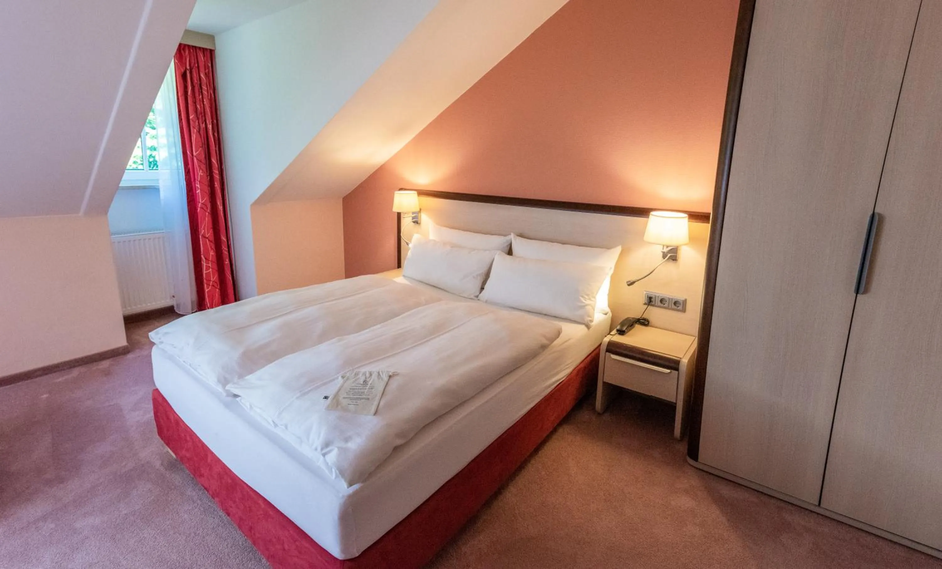 Photo of the whole room, Bed in Robenstein Aktivhotel & SPA