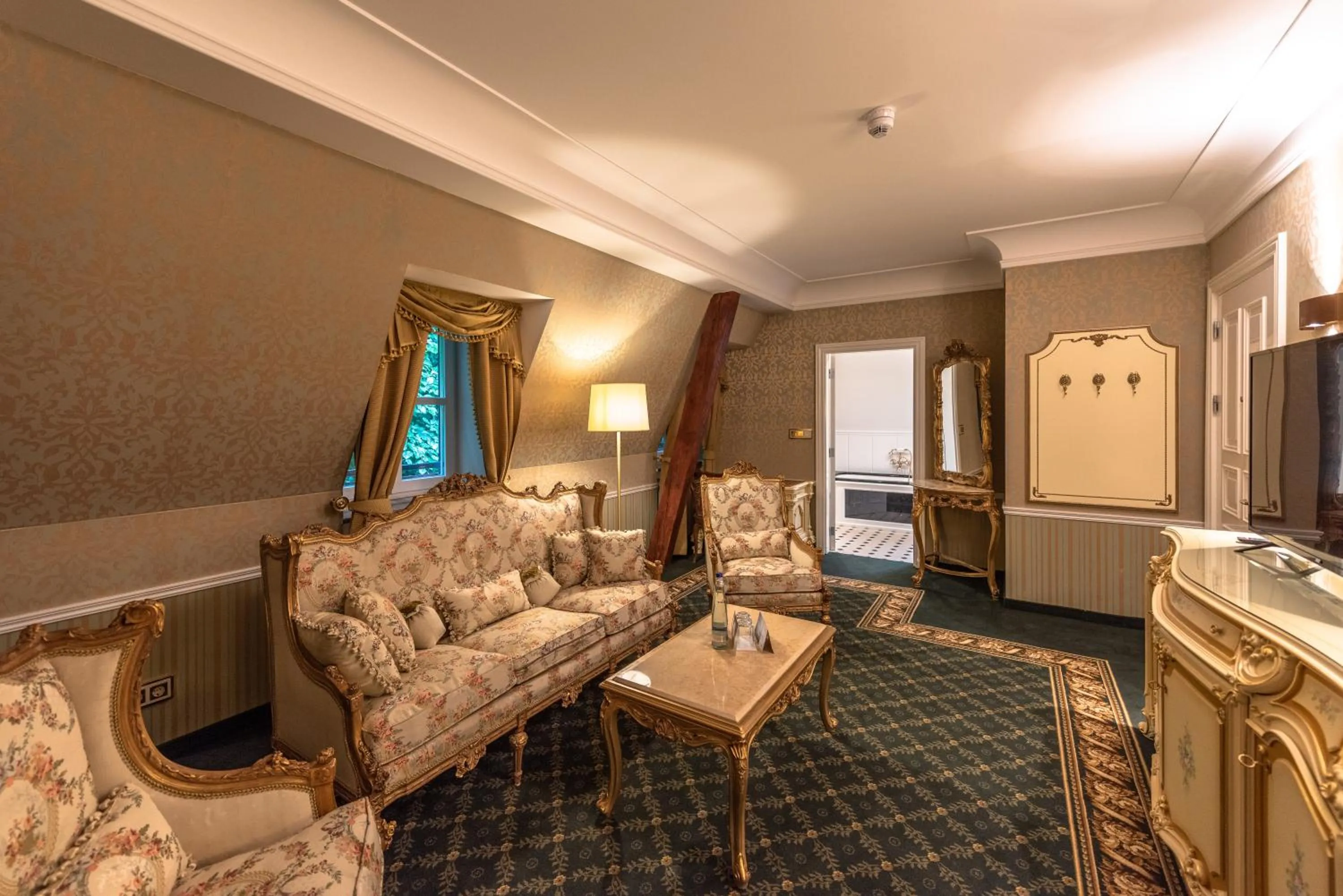 Living room in Robenstein Aktivhotel & SPA