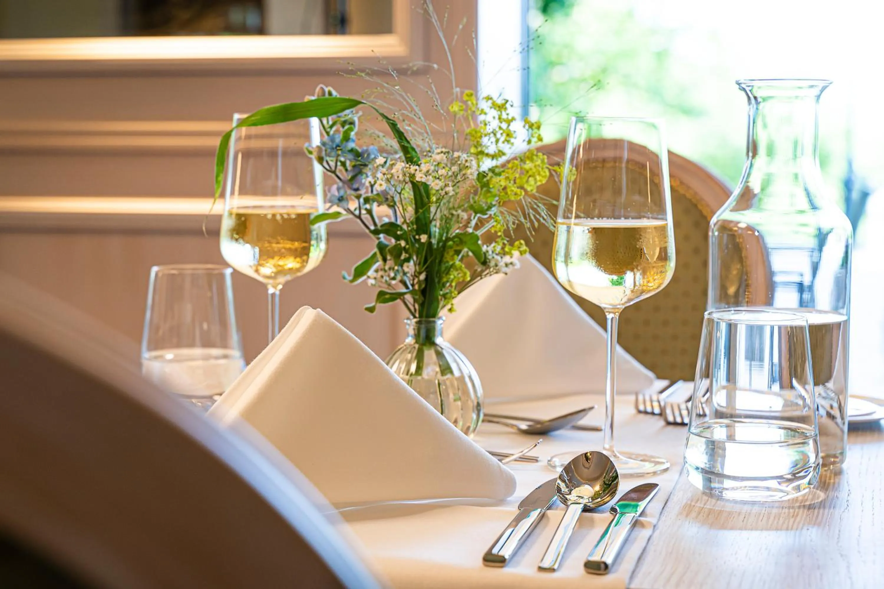 Restaurant/places to eat in Robenstein Aktivhotel & SPA