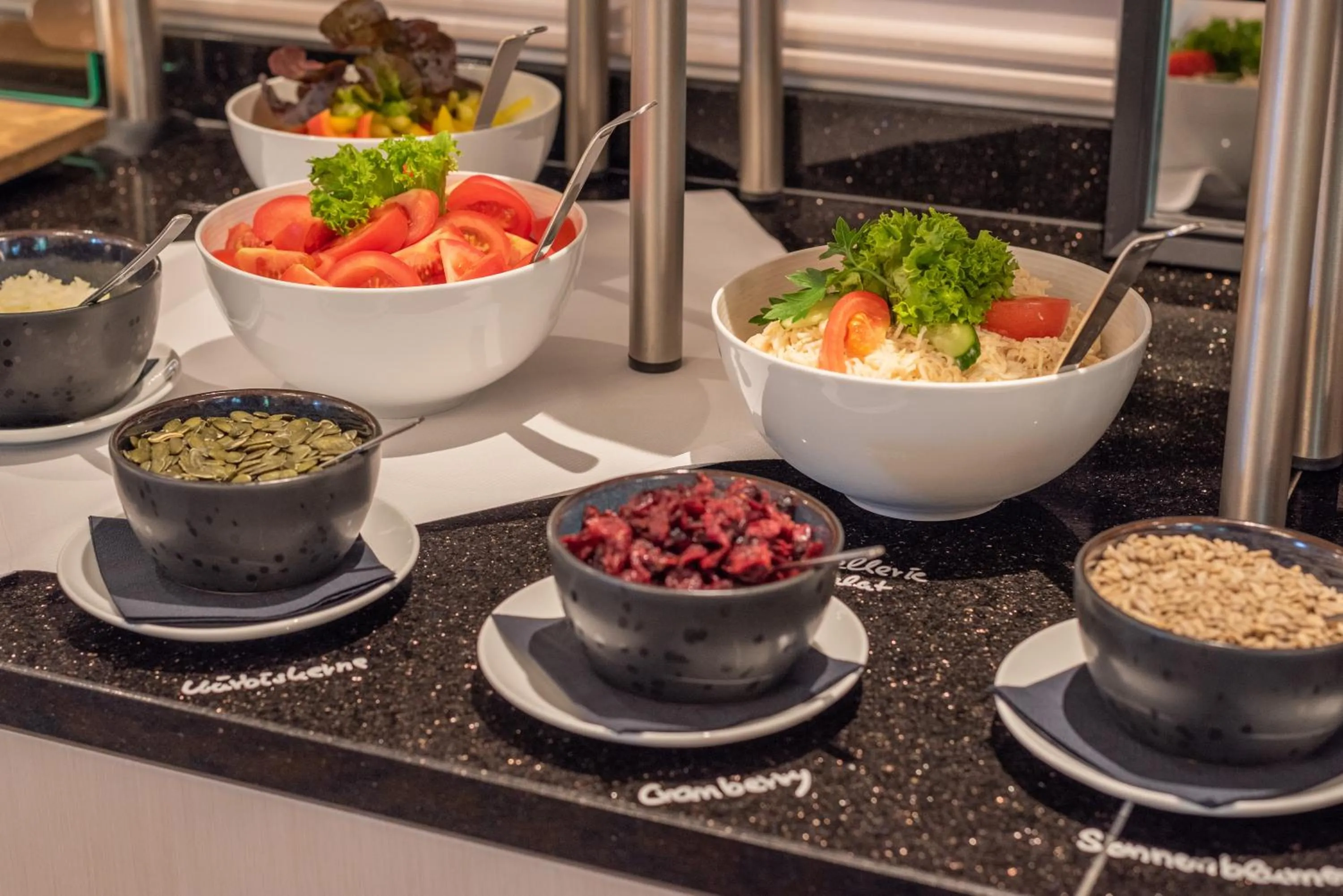 Restaurant/places to eat in Robenstein Aktivhotel & SPA