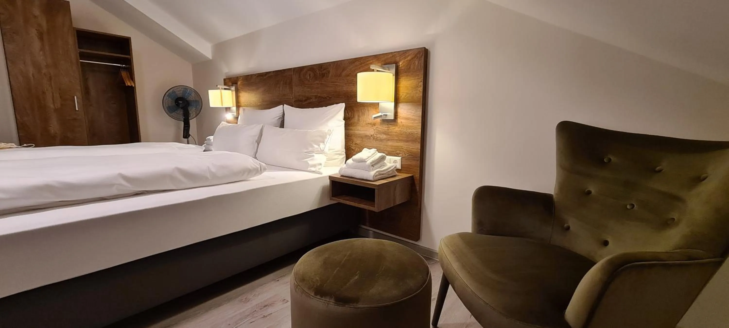 Bed in Robenstein Aktivhotel & SPA