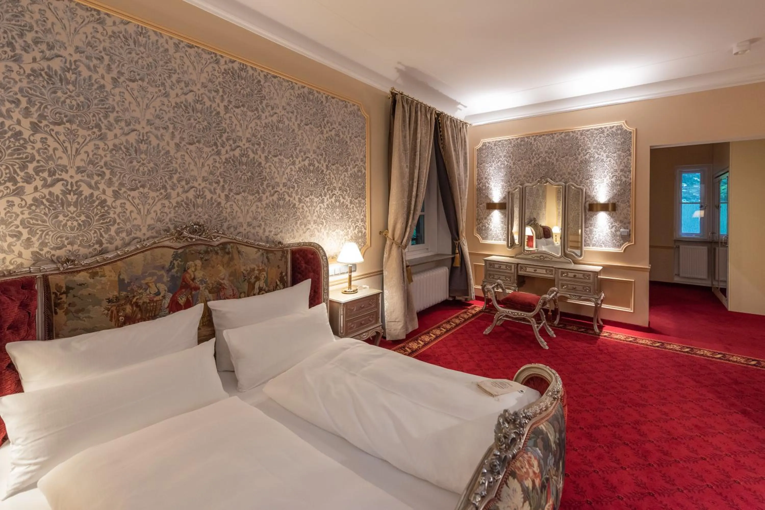 Bedroom, Bed in Robenstein Aktivhotel & SPA