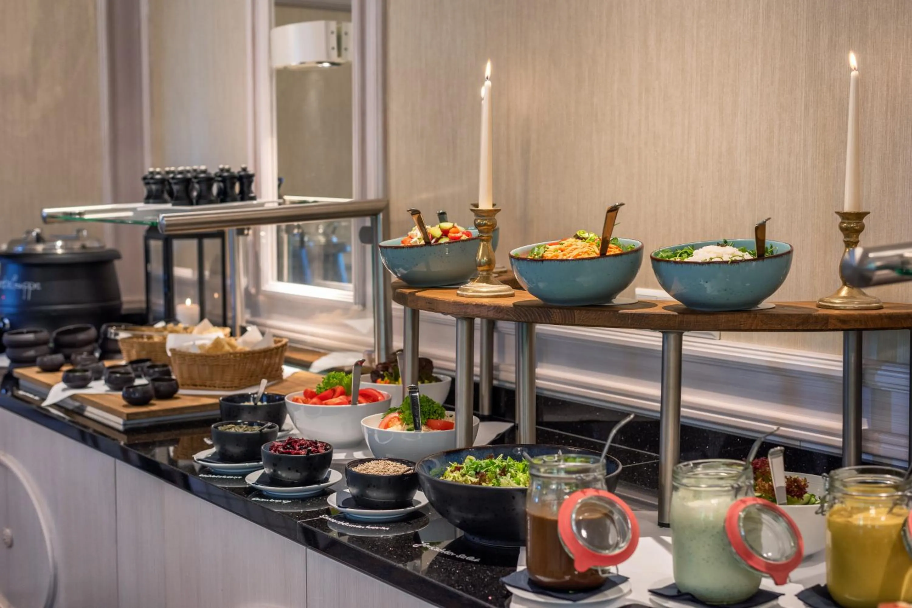 Restaurant/places to eat in Robenstein Aktivhotel & SPA