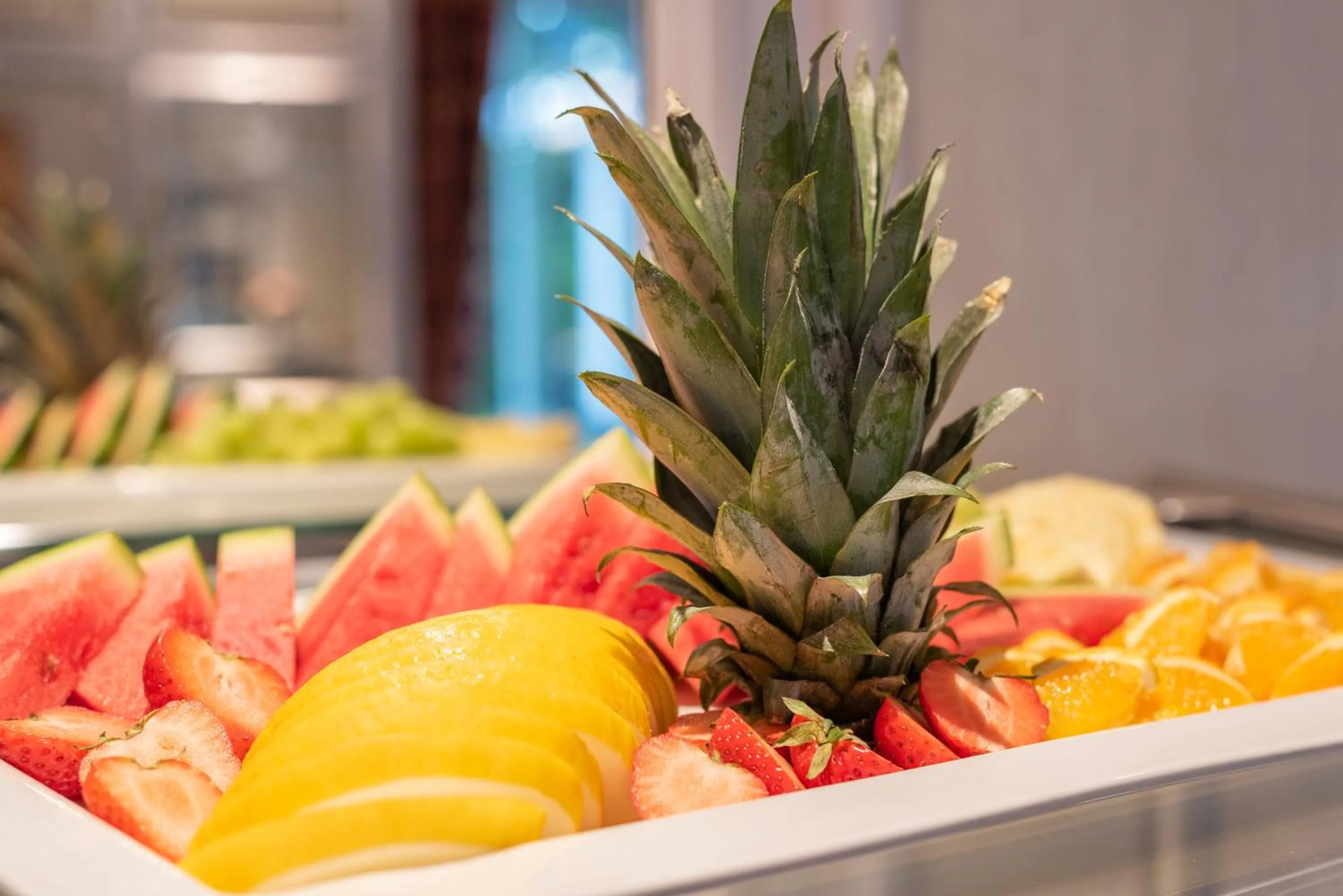 Breakfast in Robenstein Aktivhotel & SPA