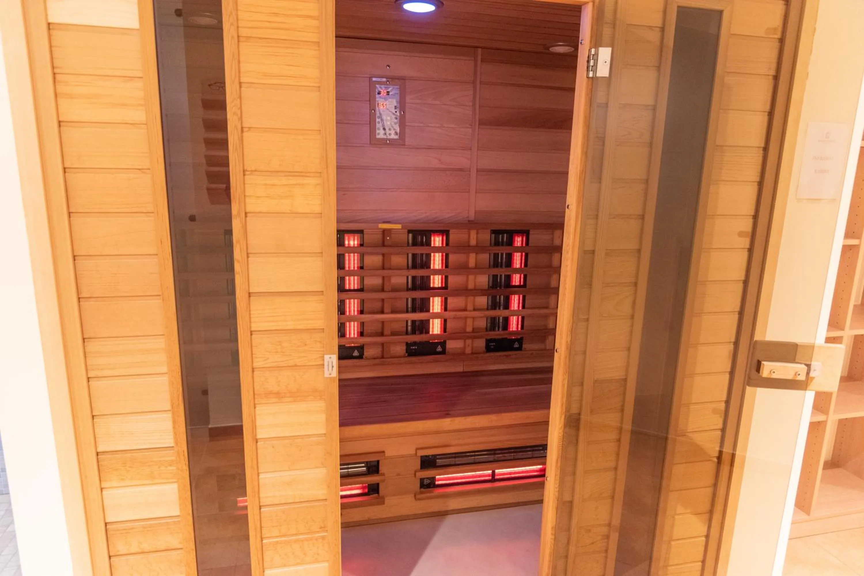 Sauna in Robenstein Aktivhotel & SPA