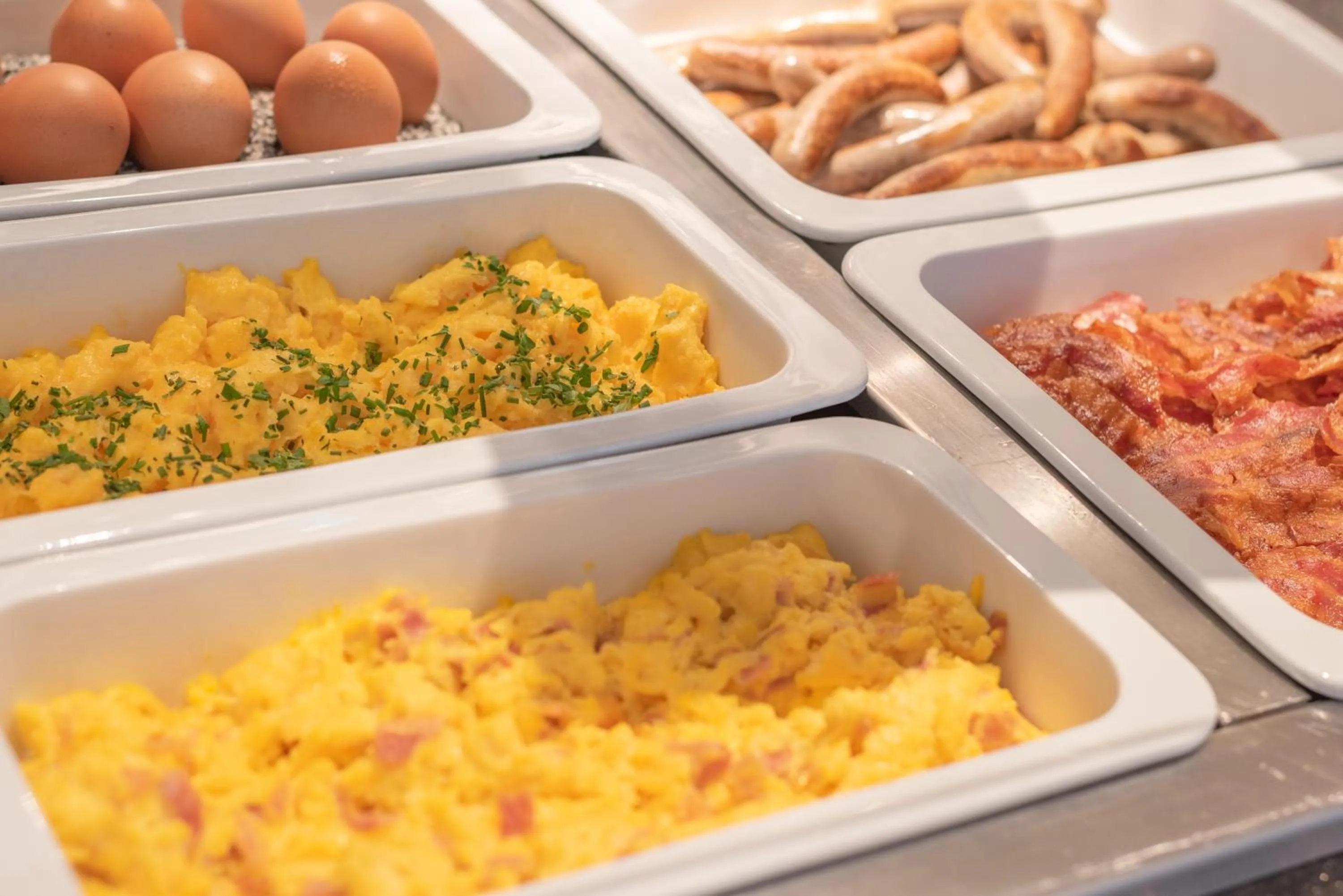 Breakfast in Robenstein Aktivhotel & SPA