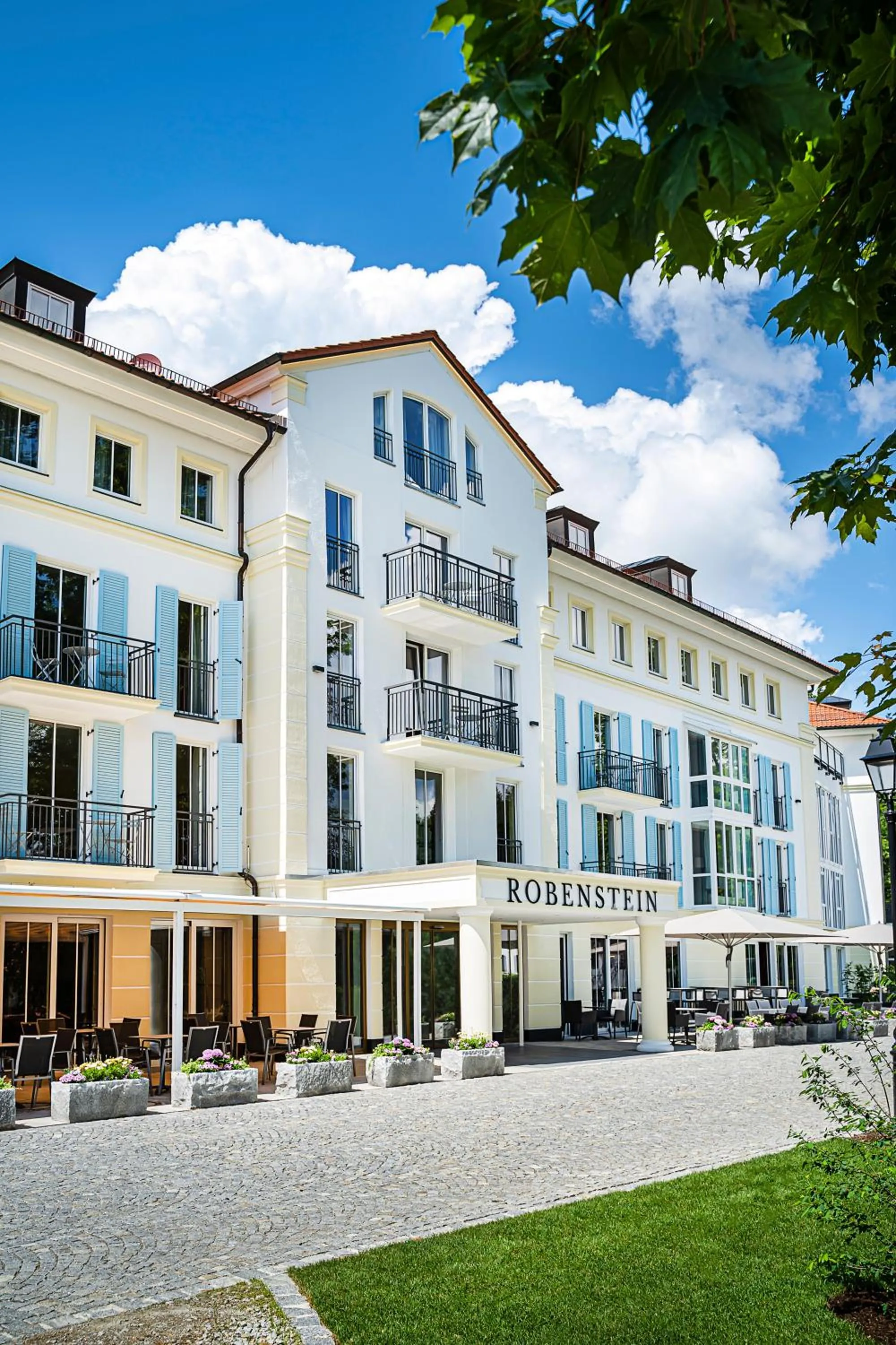 Property building in Robenstein Aktivhotel & SPA
