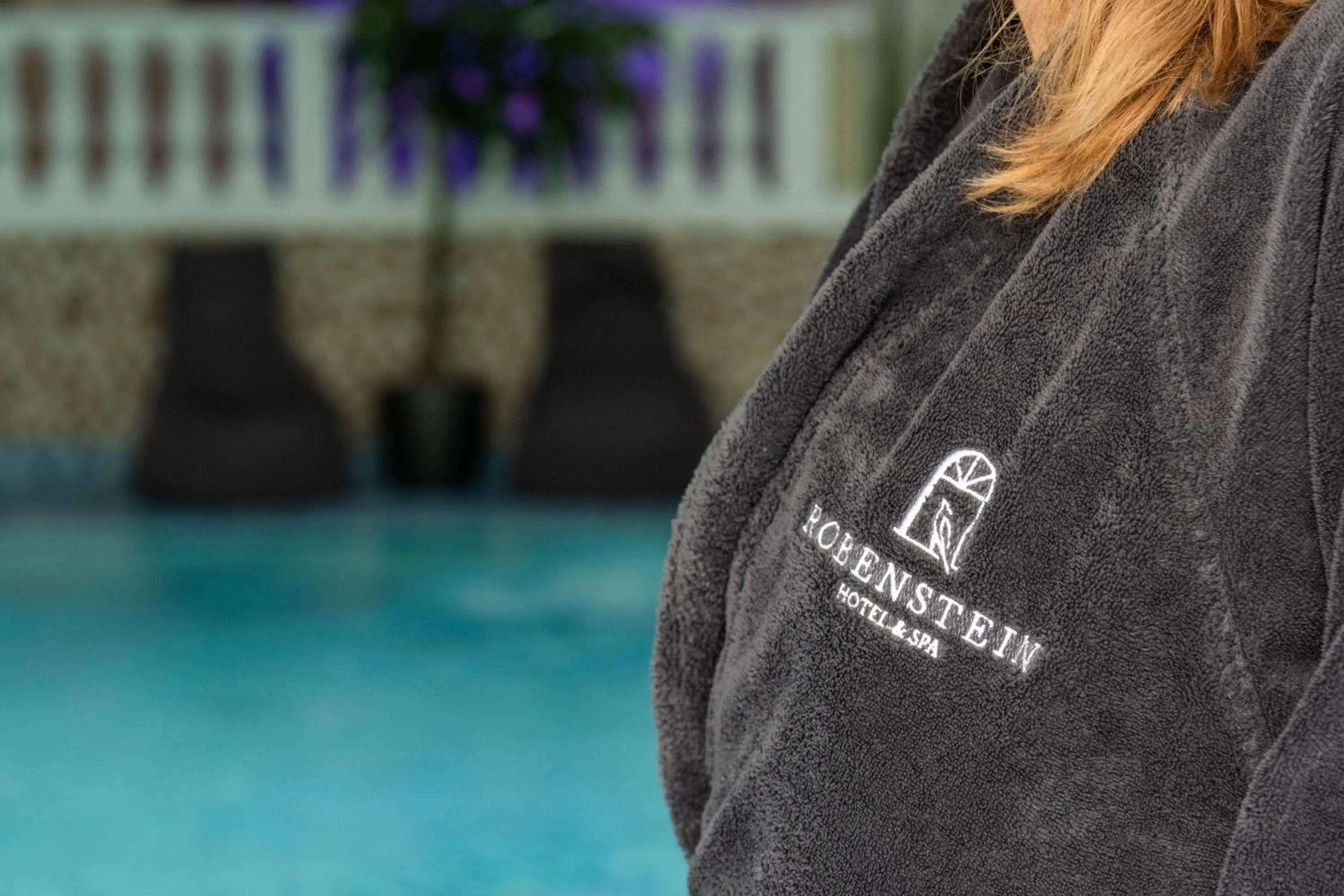 Pool view in Robenstein Aktivhotel & SPA