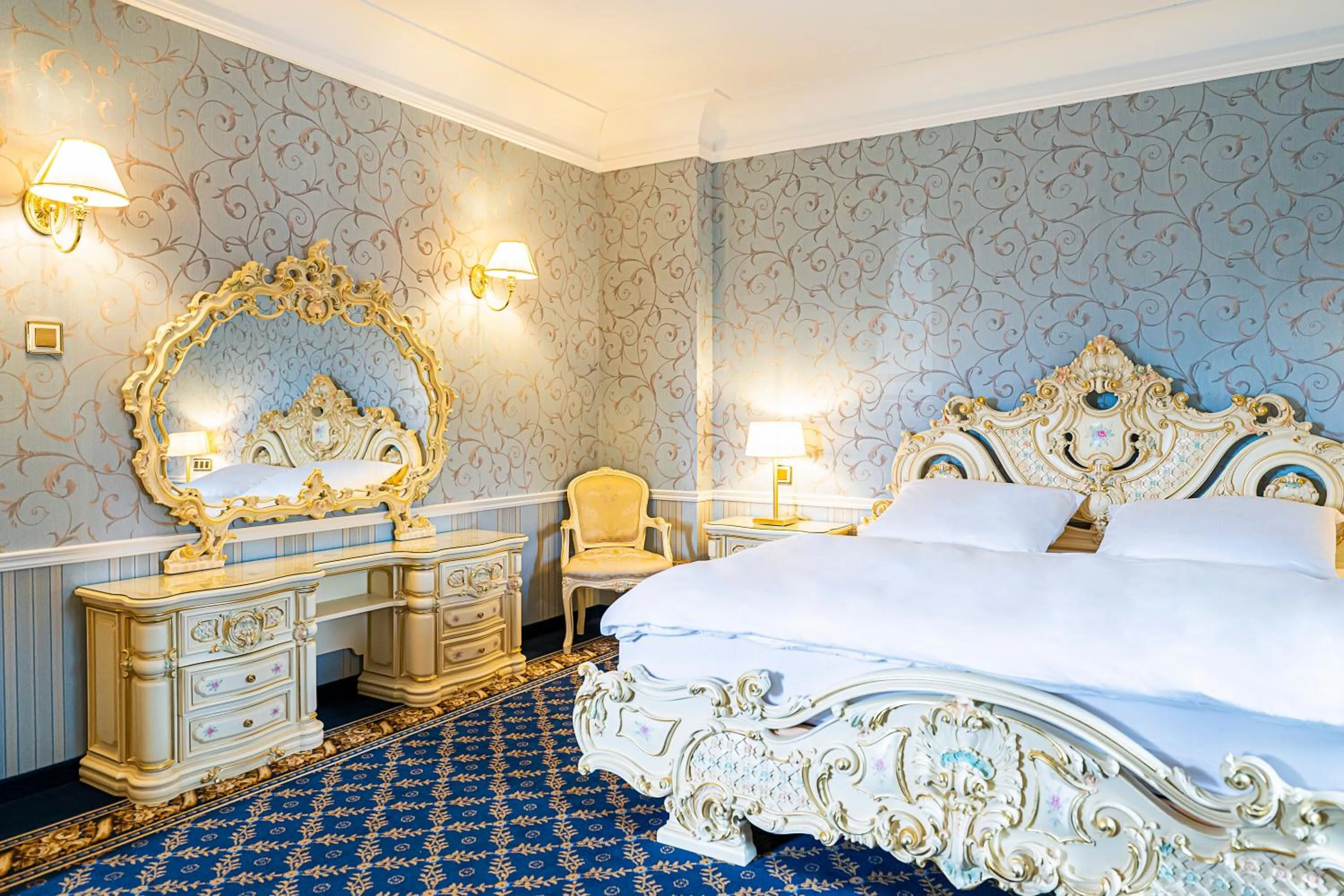 Bedroom, Bed in Robenstein Aktivhotel & SPA