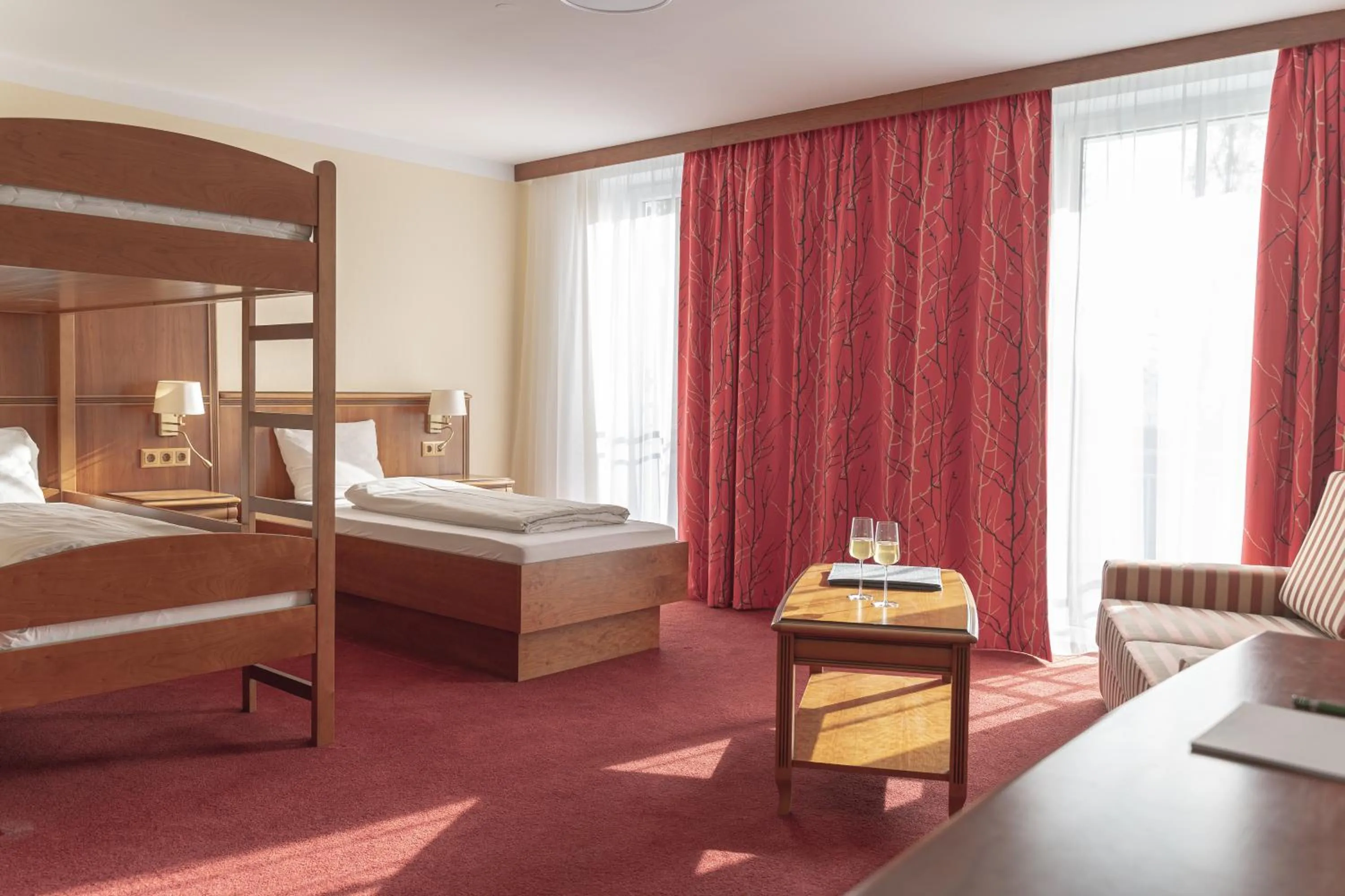 Bedroom, Bed in Robenstein Aktivhotel & SPA