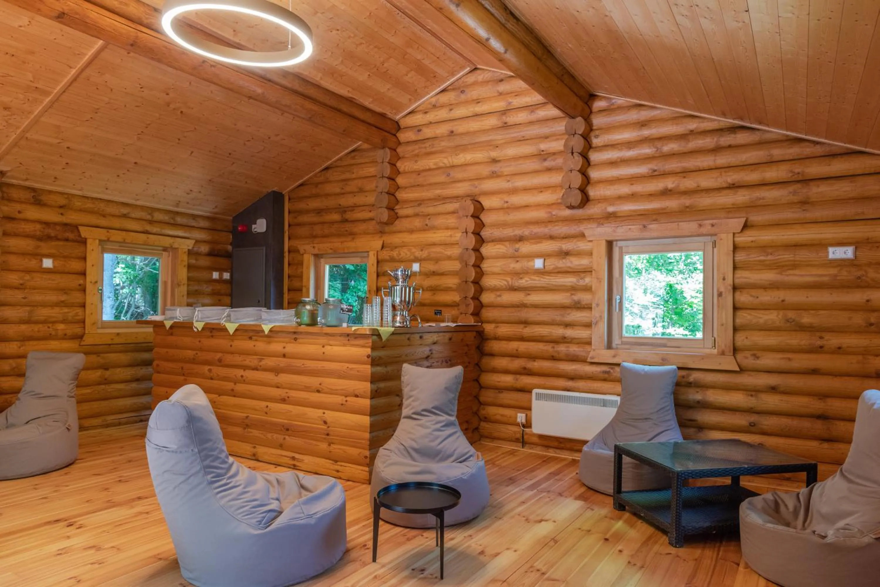 Sauna in Robenstein Aktivhotel & SPA