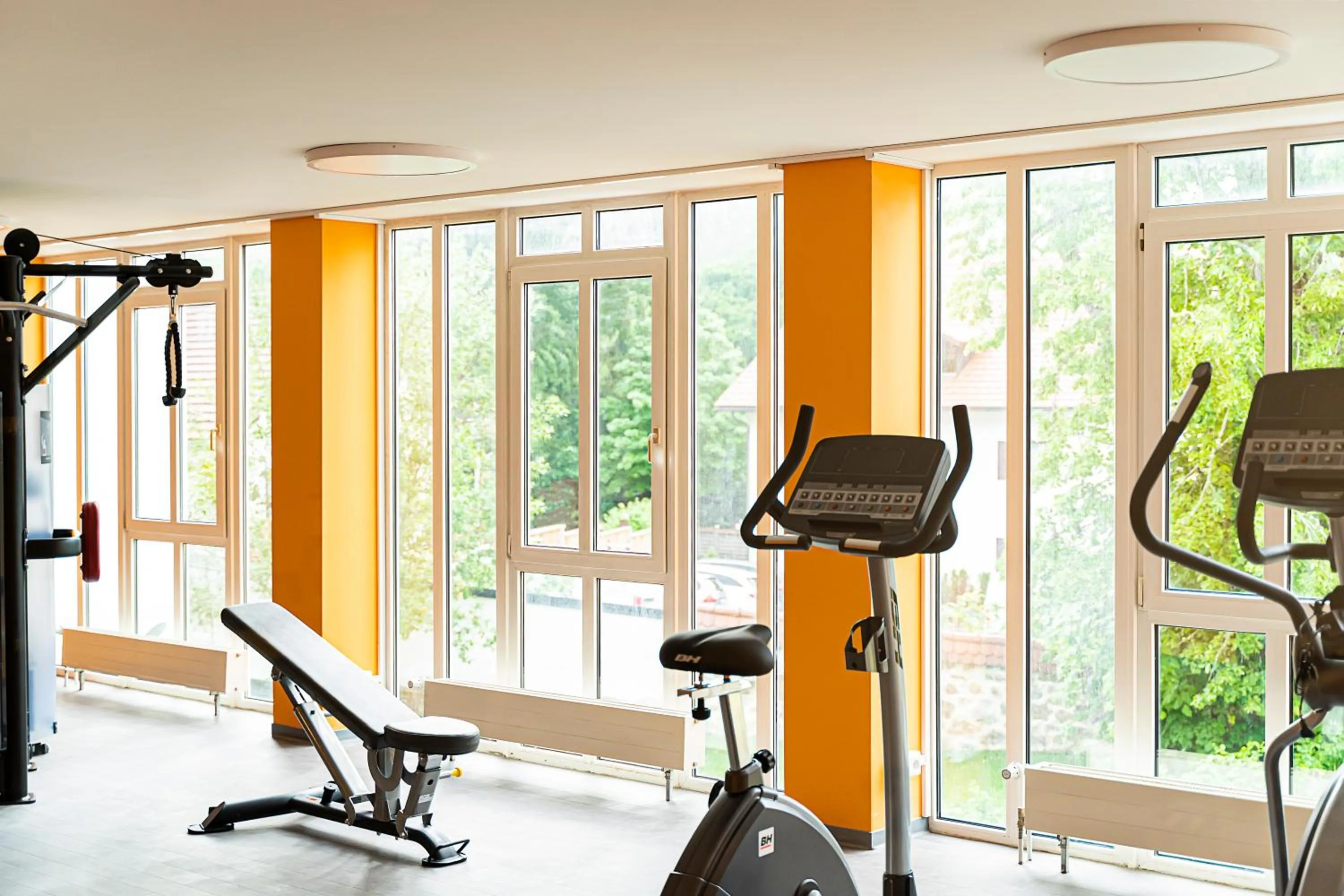 Fitness centre/facilities in Robenstein Aktivhotel & SPA