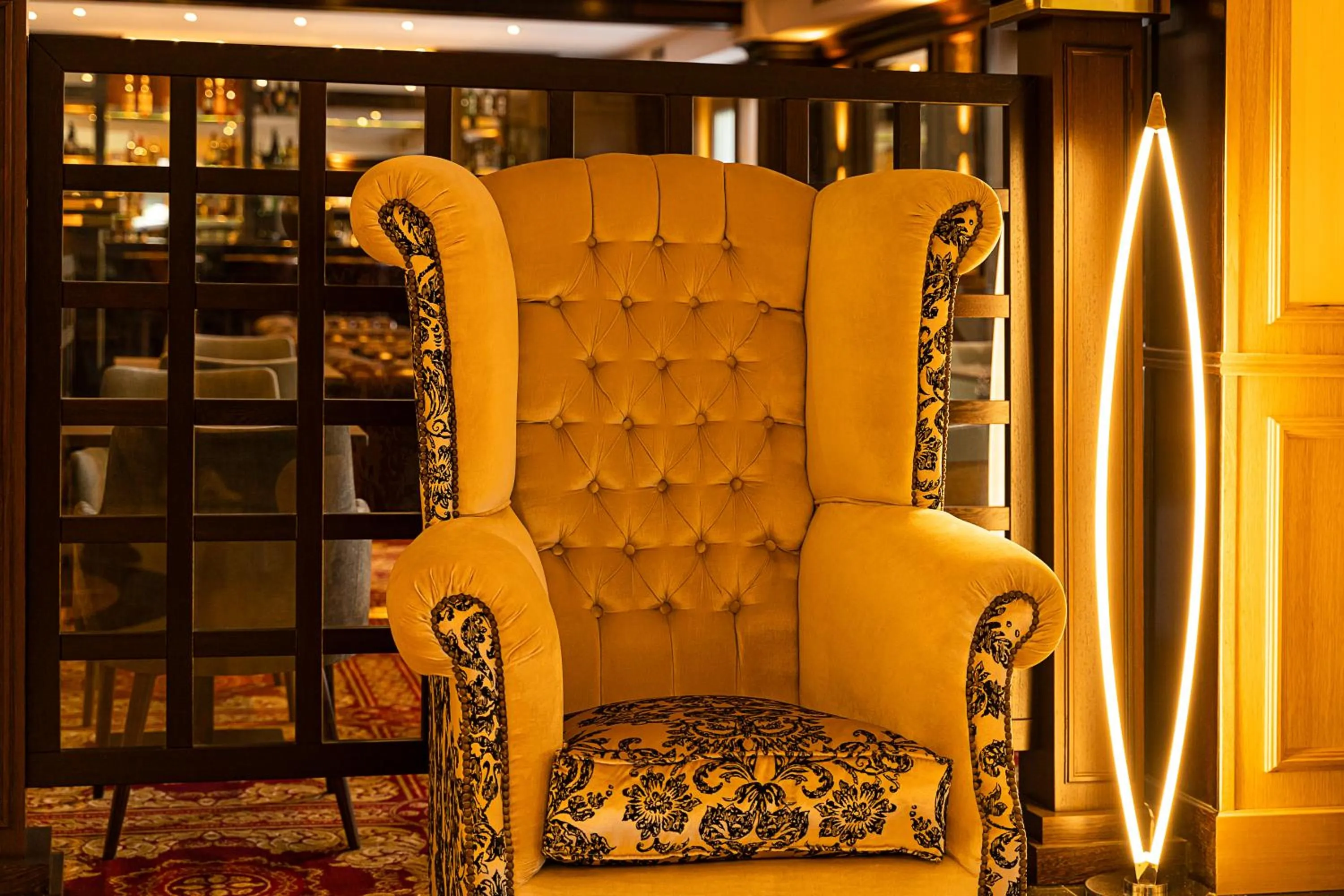 Lobby or reception in Robenstein Aktivhotel & SPA