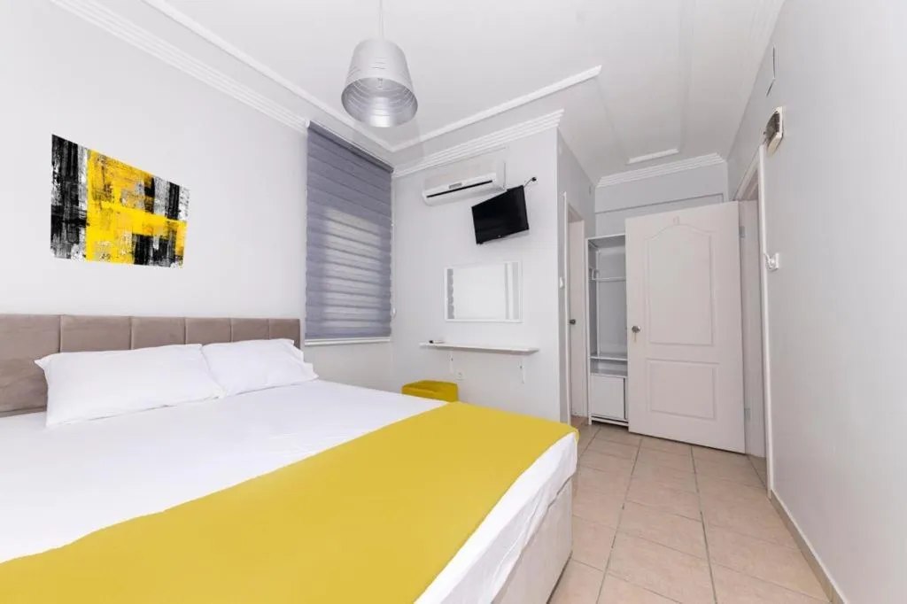Bedroom, Bed in Hola Bodrum