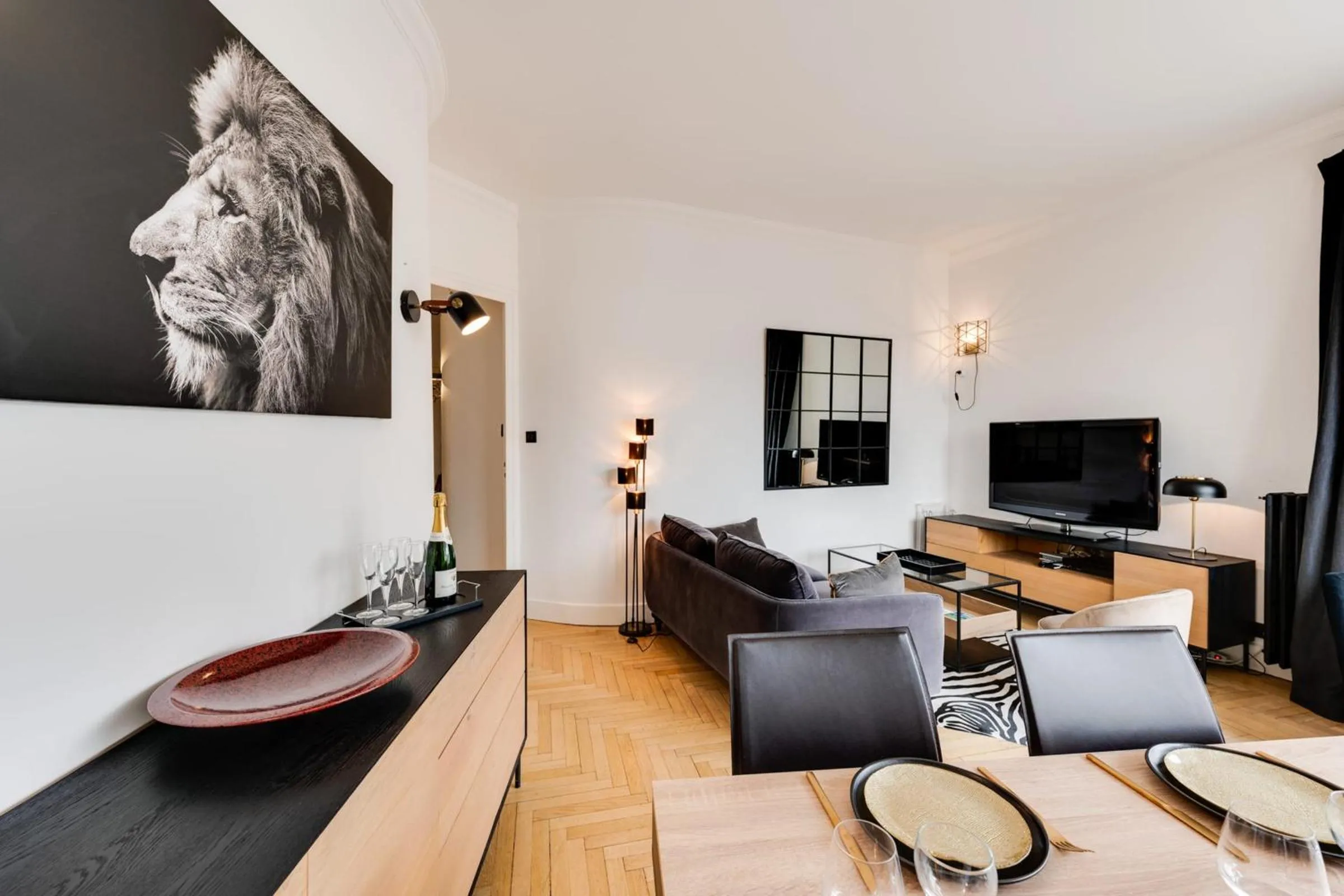 Le Panoramique - 75 sq m apartment with balcony in the heart of Annecy