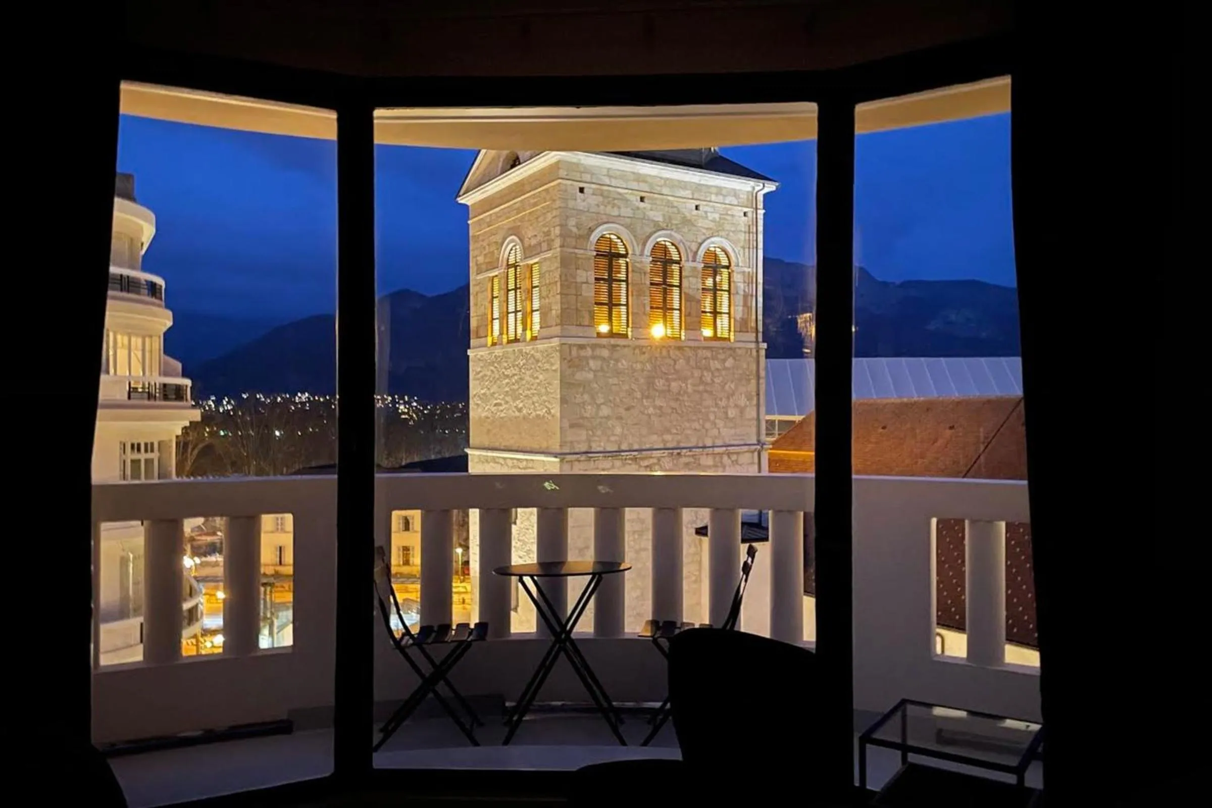 Le Panoramique - 75 sq m apartment with balcony in the heart of Annecy