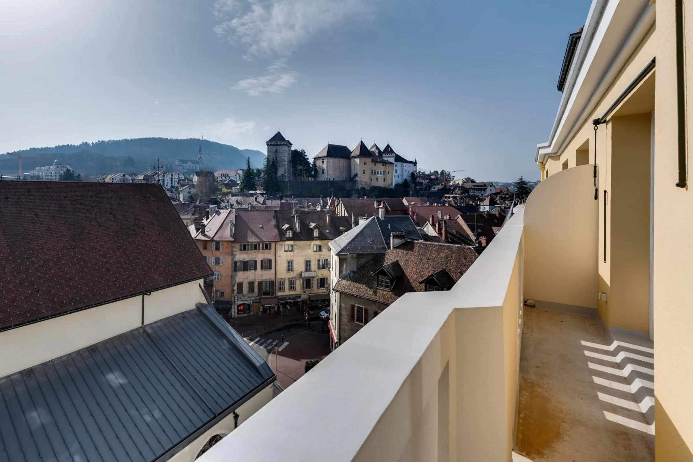 Apartment in Le Panoramique - 75 sq m apartment with balcony in the heart of Annecy