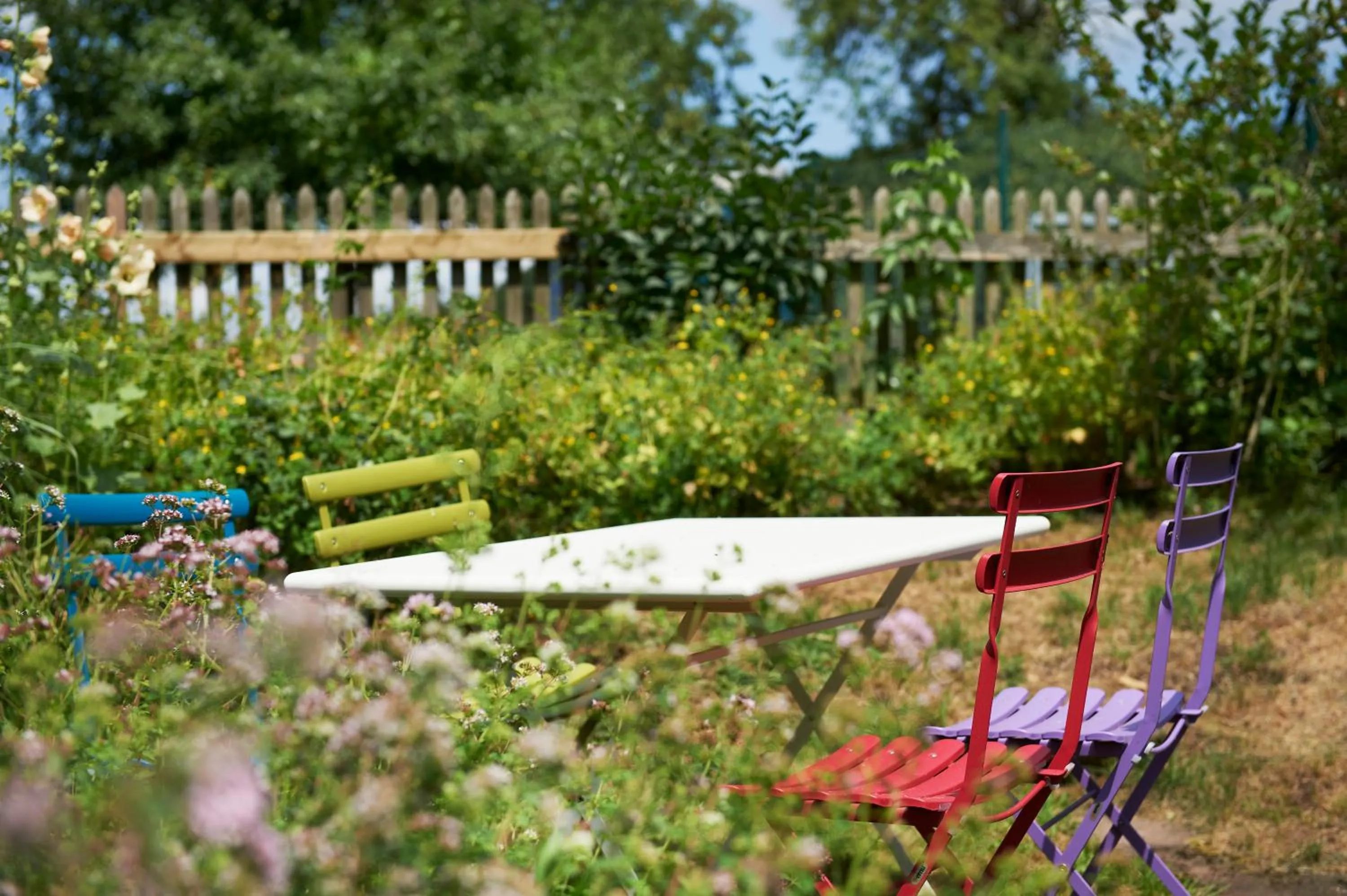 View (from property/room) in LindenGut Bio Hotel & Bio Herberge
