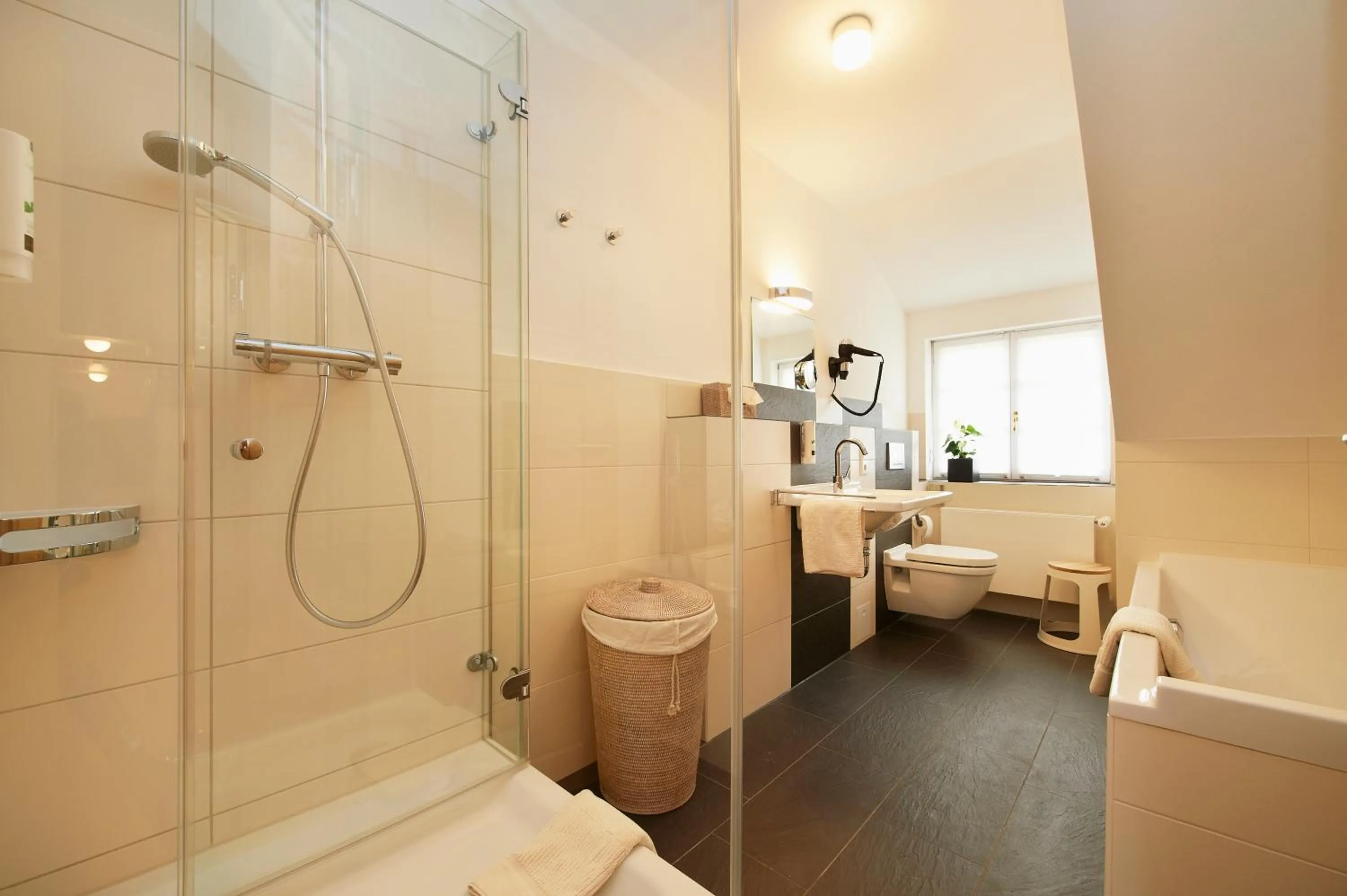 Bathroom in LindenGut Bio Hotel & Bio Herberge