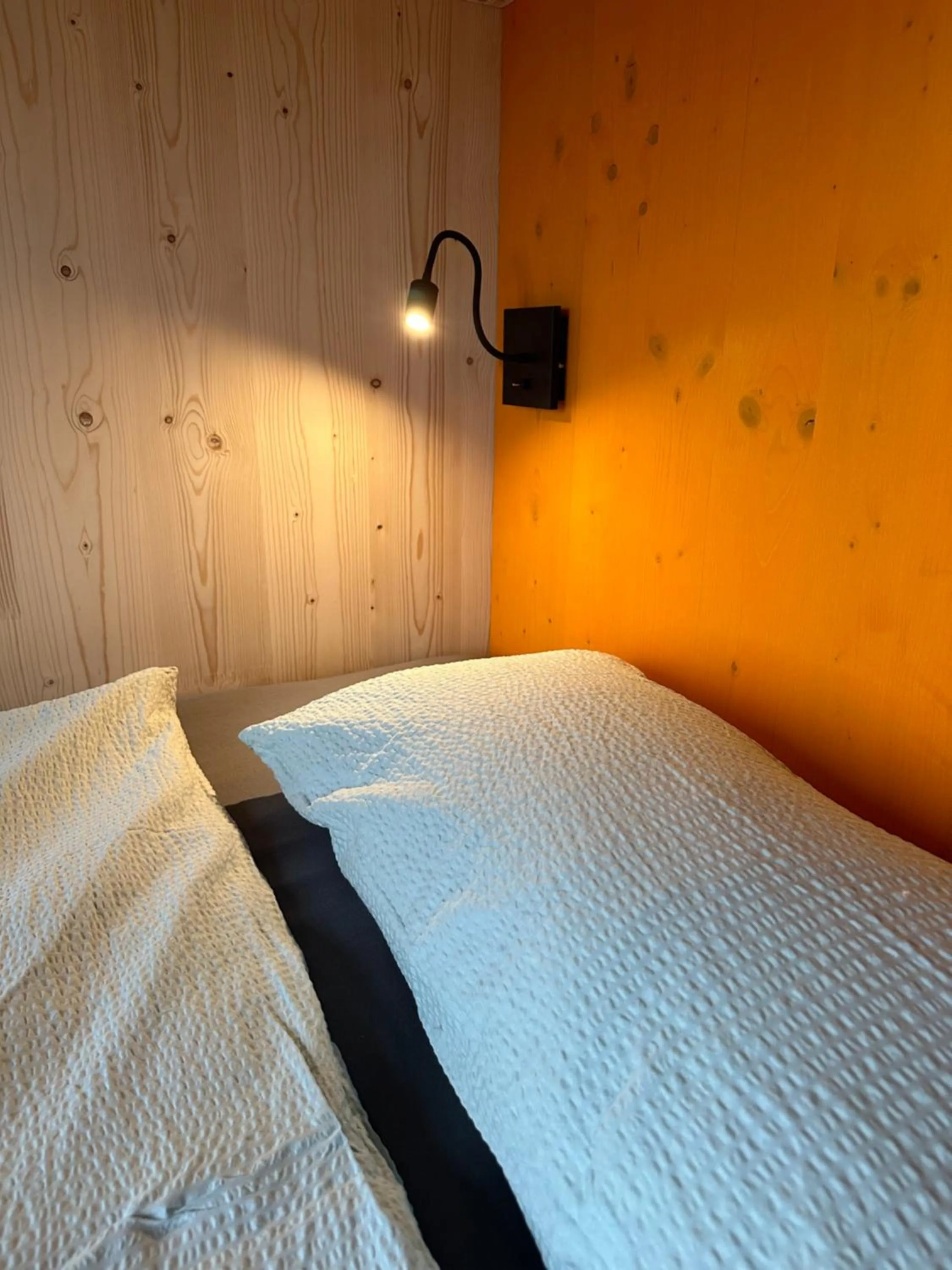 Bed in LindenGut Bio Hotel & Bio Herberge