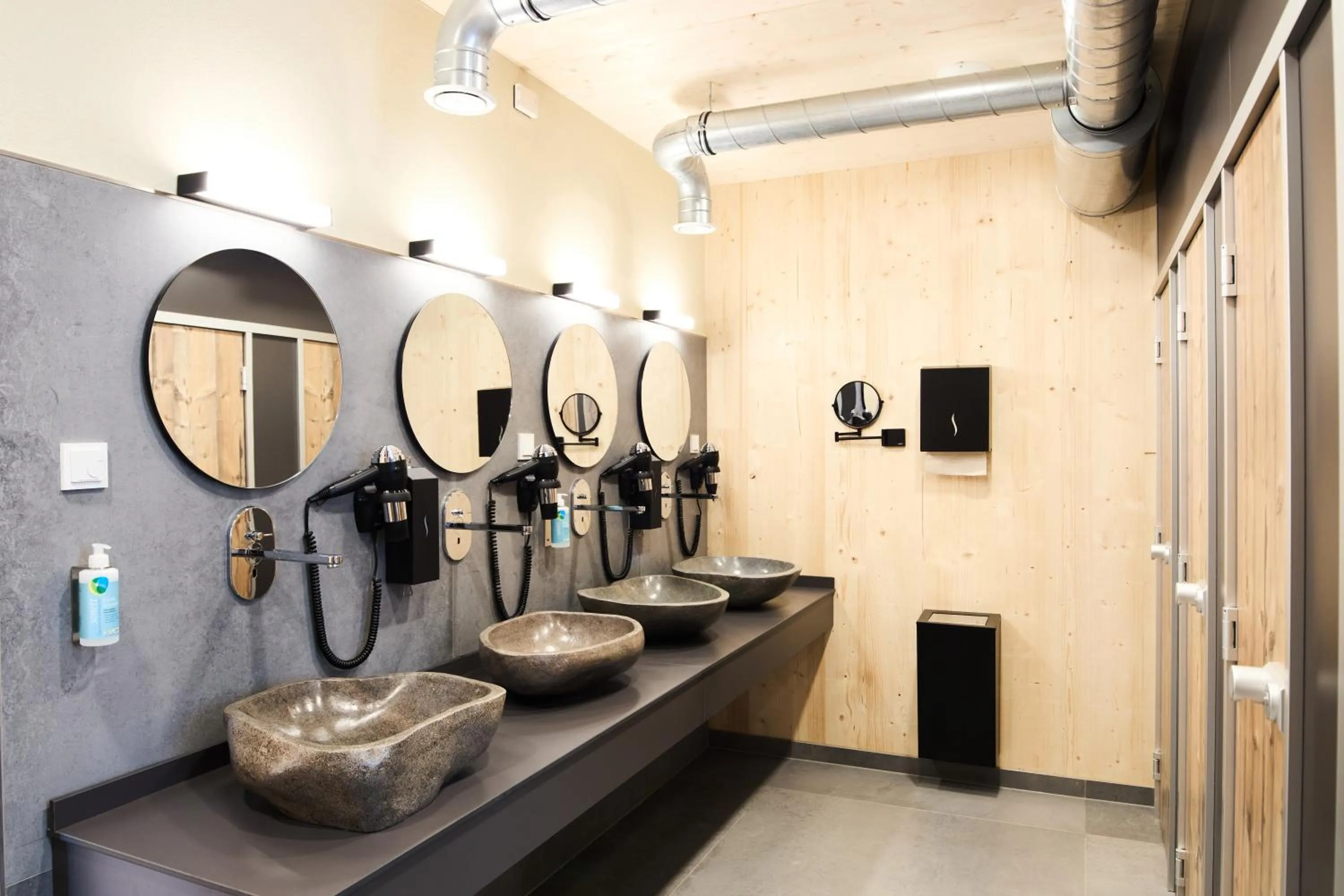 Bathroom in LindenGut Bio Hotel & Bio Herberge