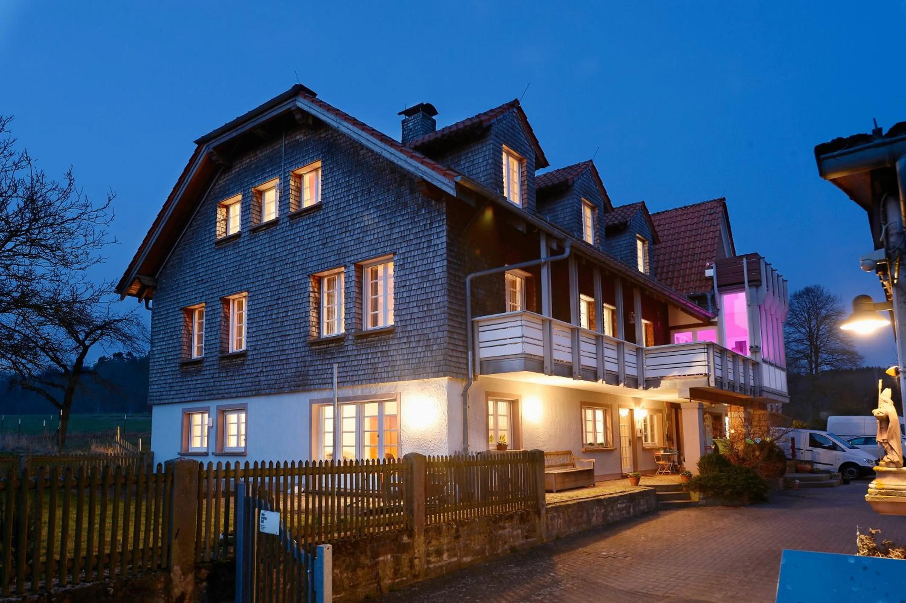 Property building in LindenGut Bio Hotel & Bio Herberge