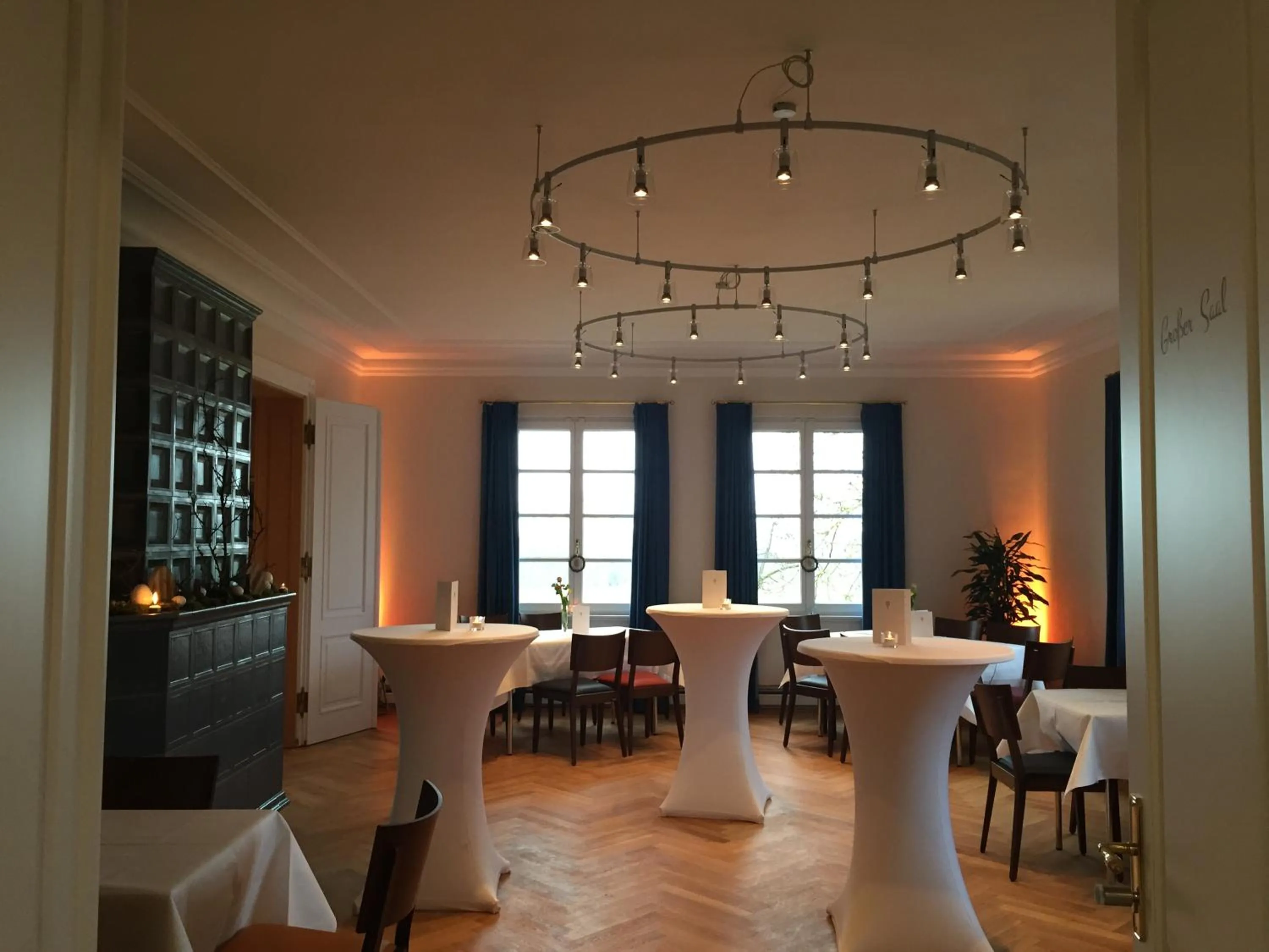 Restaurant/places to eat in LindenGut Bio Hotel & Bio Herberge