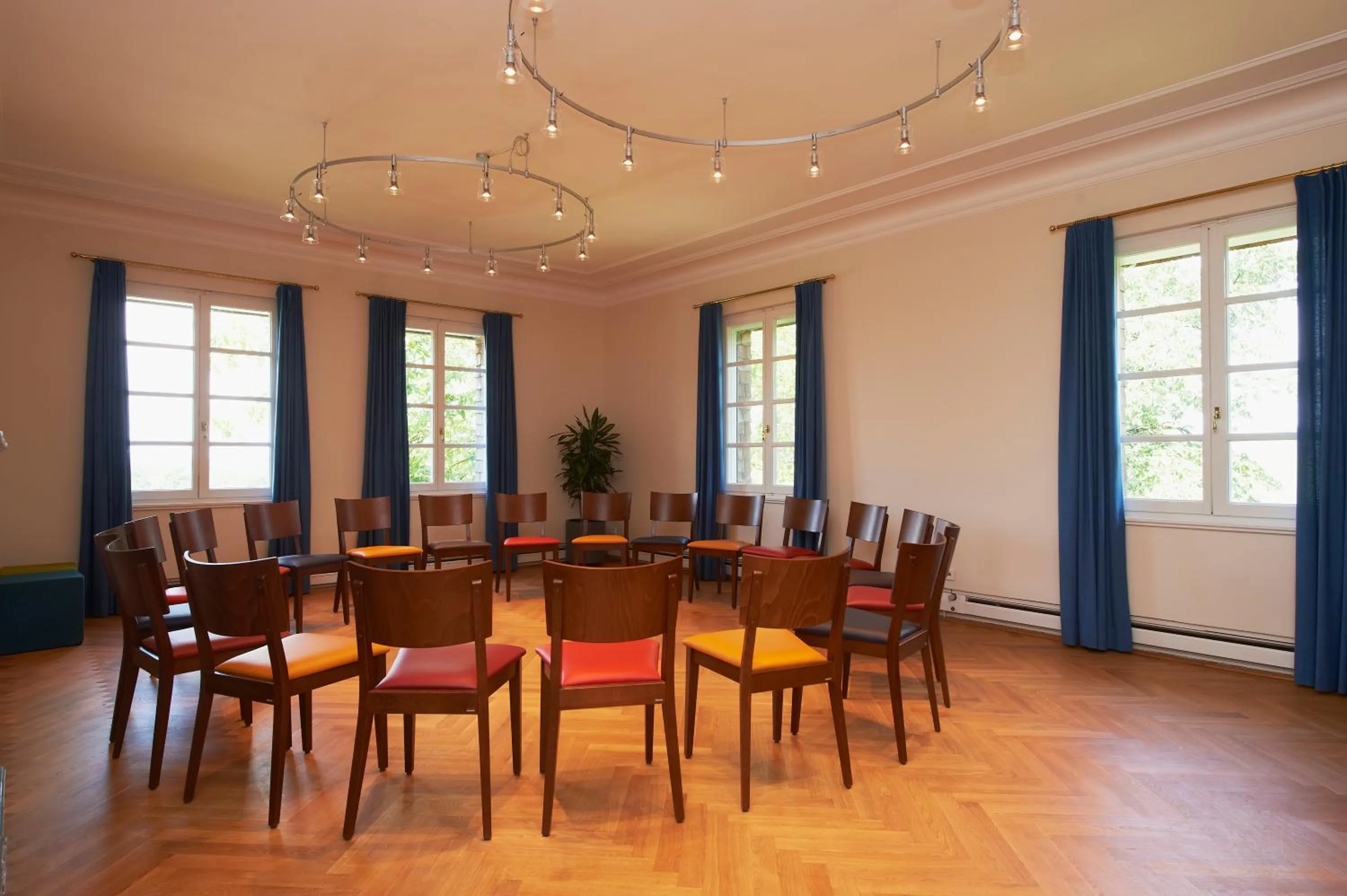Meeting/conference room in LindenGut Bio Hotel & Bio Herberge