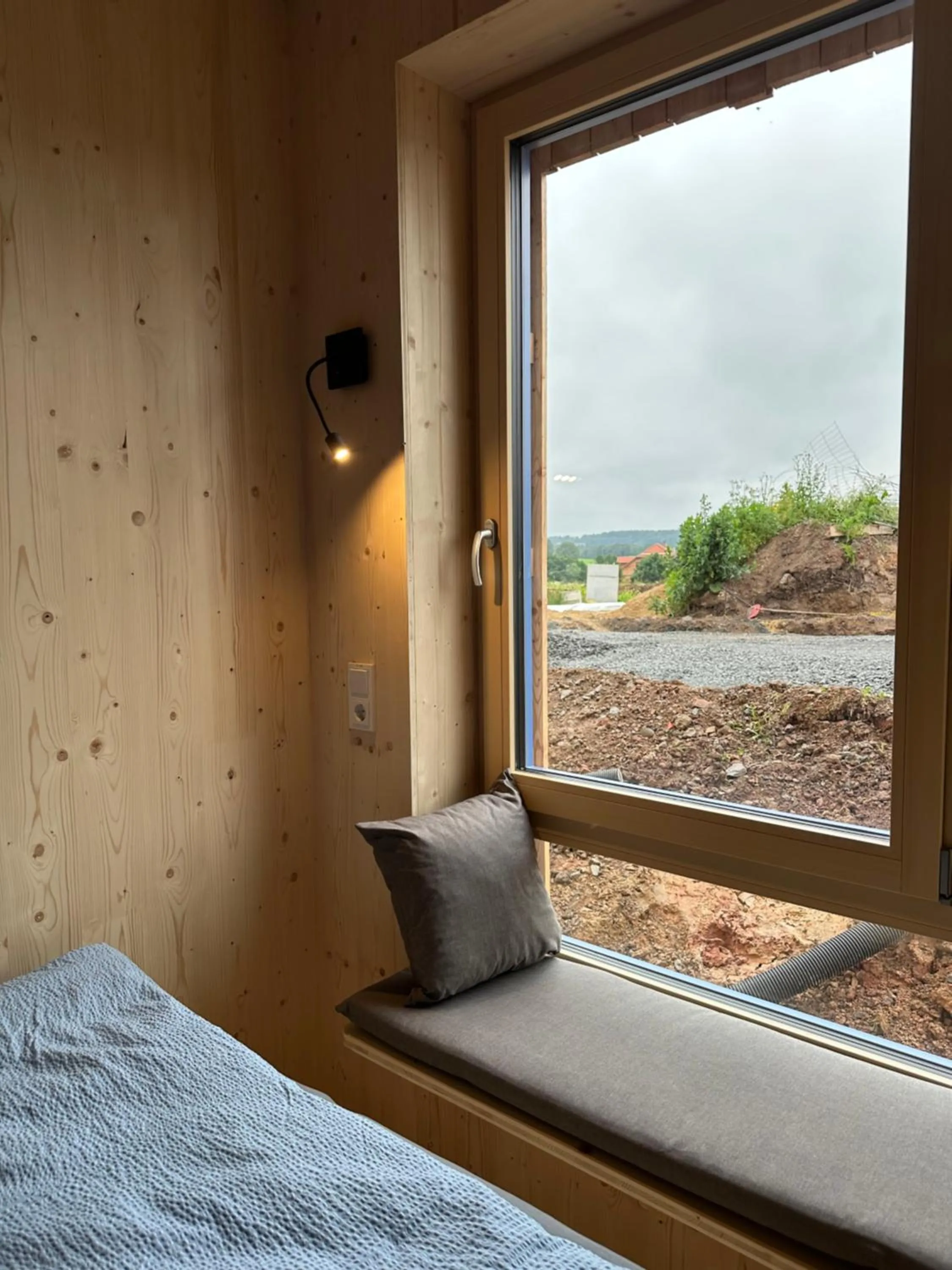 Natural landscape, Bed in LindenGut Bio Hotel & Bio Herberge