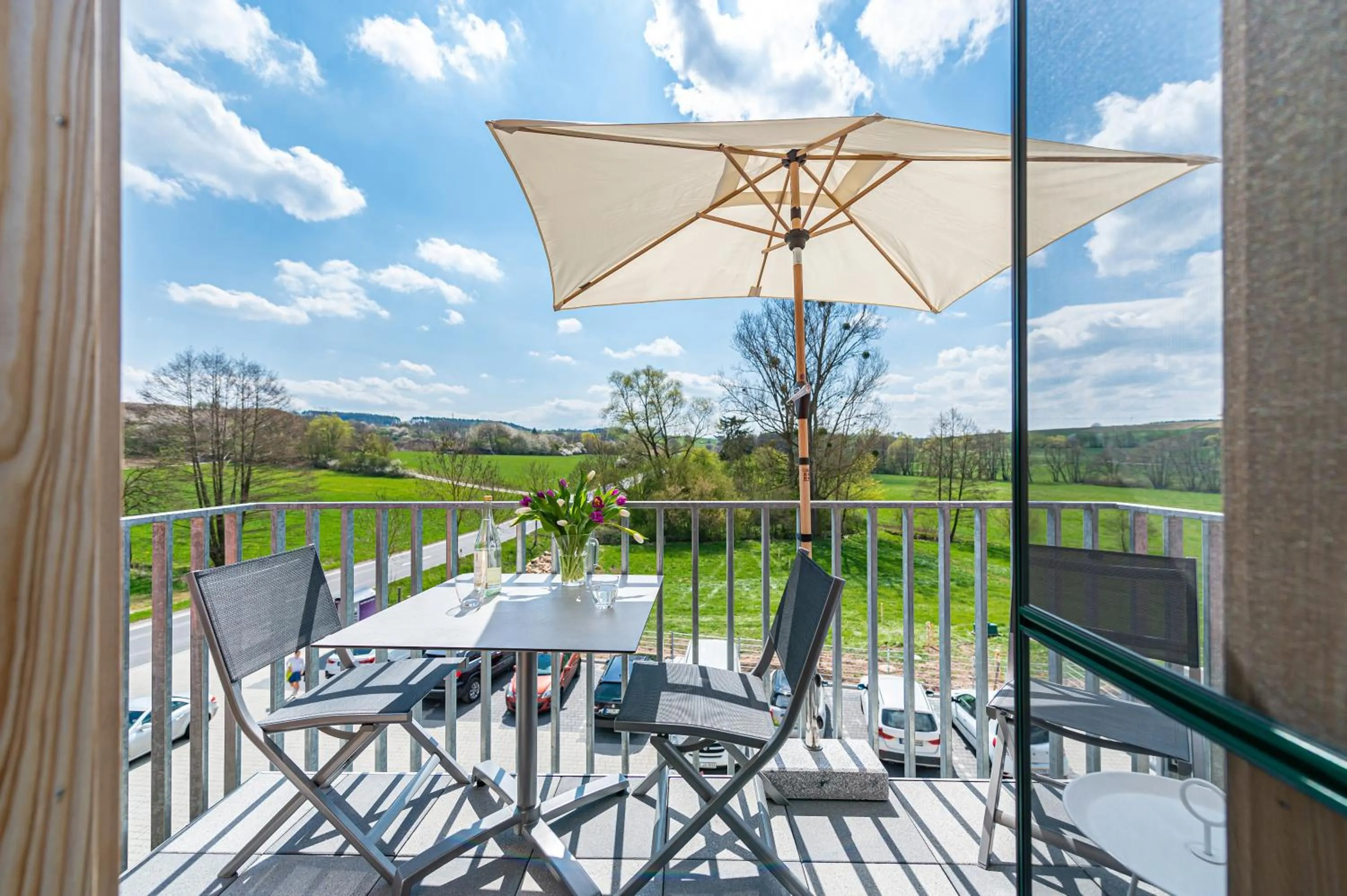 Natural landscape in LindenGut Bio Hotel & Bio Herberge