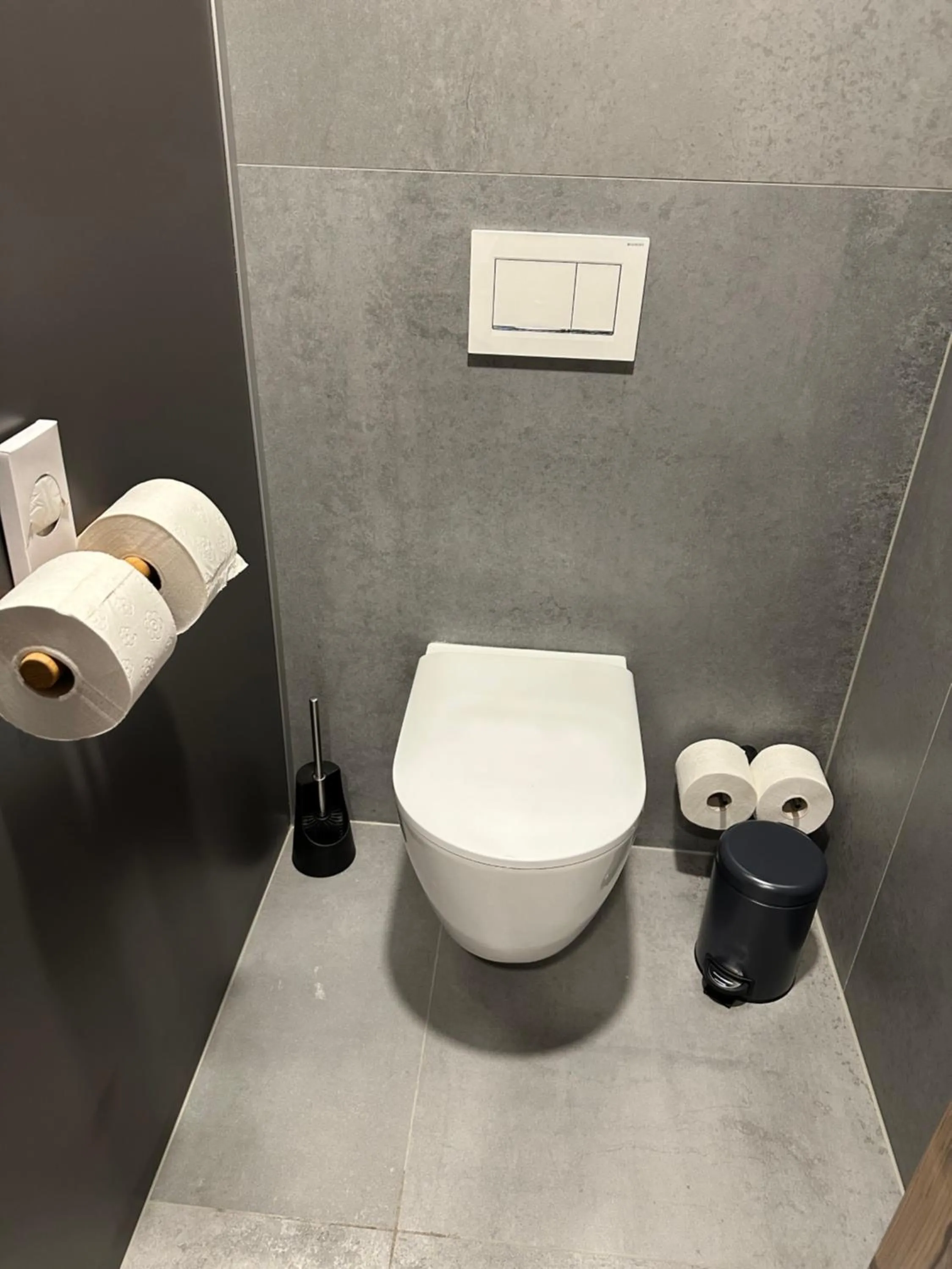 Toilet in LindenGut Bio Hotel & Bio Herberge