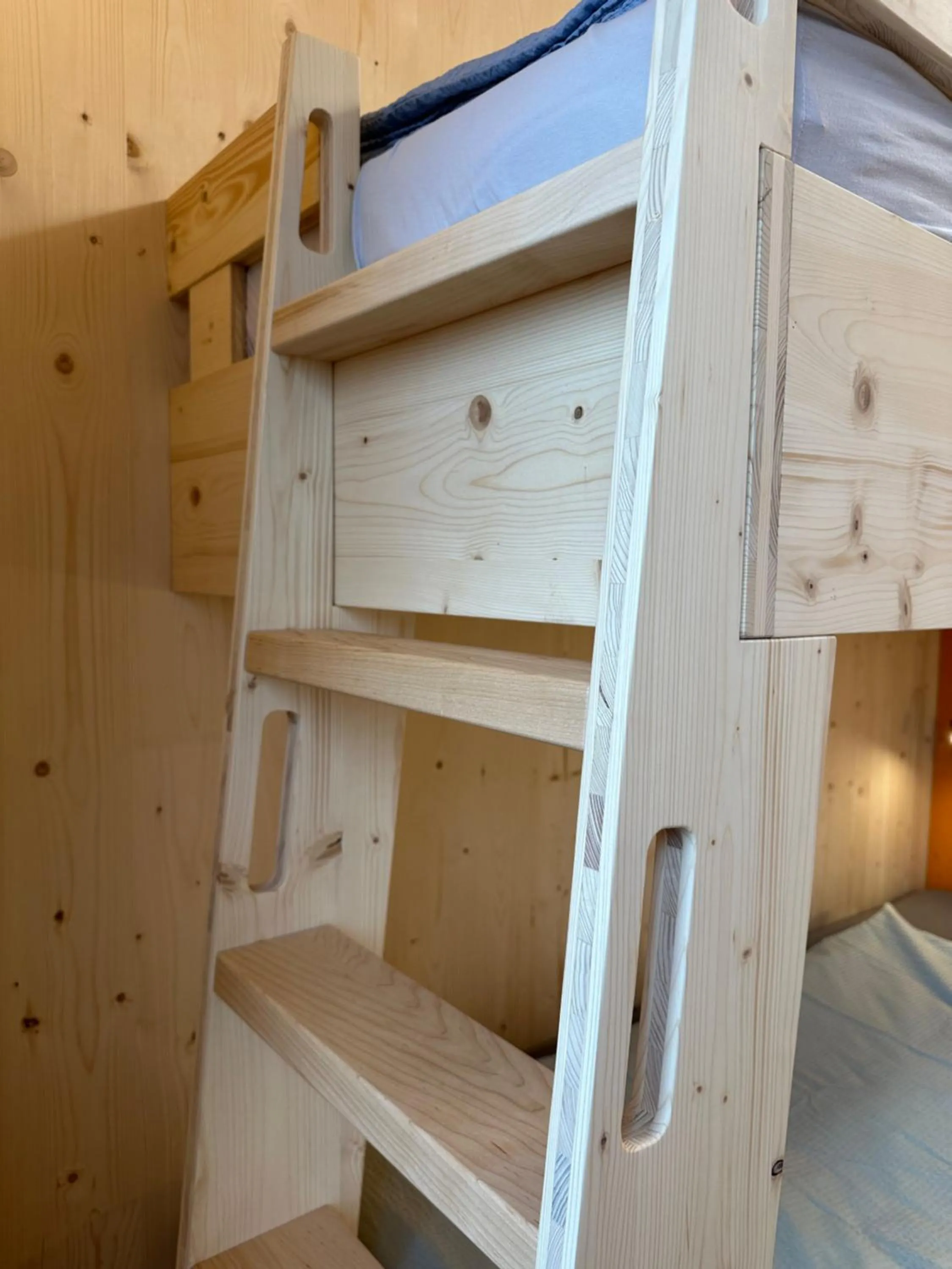 Photo of the whole room, Bed in LindenGut Bio Hotel & Bio Herberge