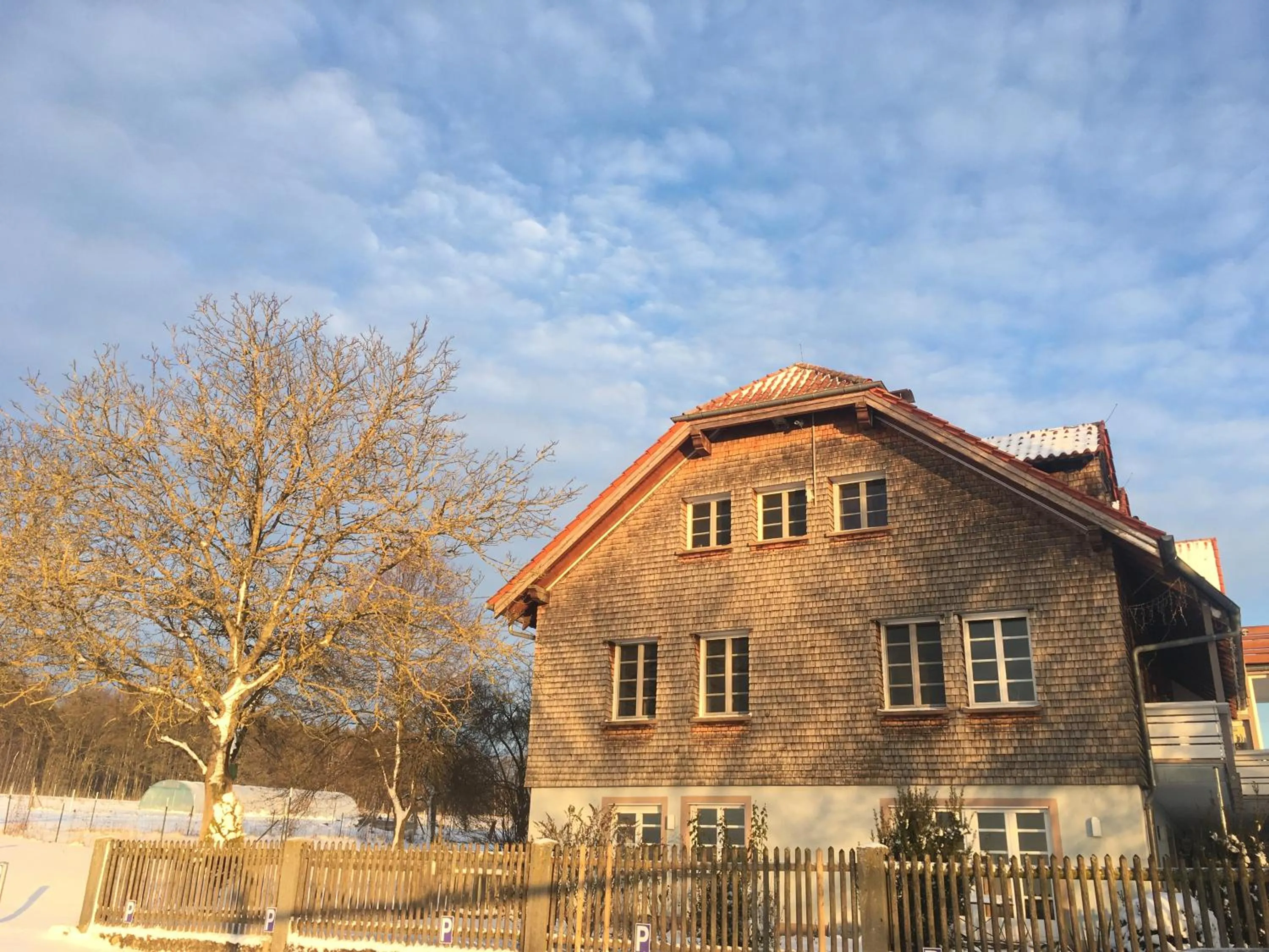 Property building in LindenGut Bio Hotel & Bio Herberge