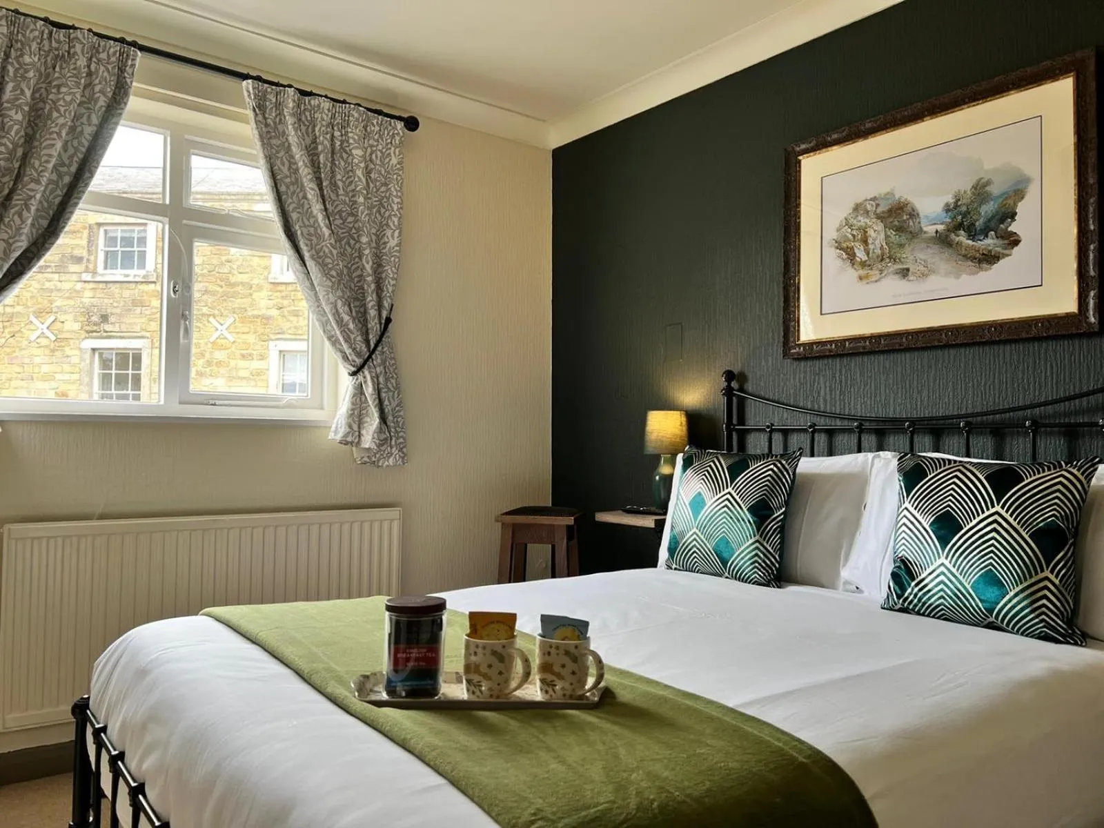 Bedroom, Bed in The Red Lion