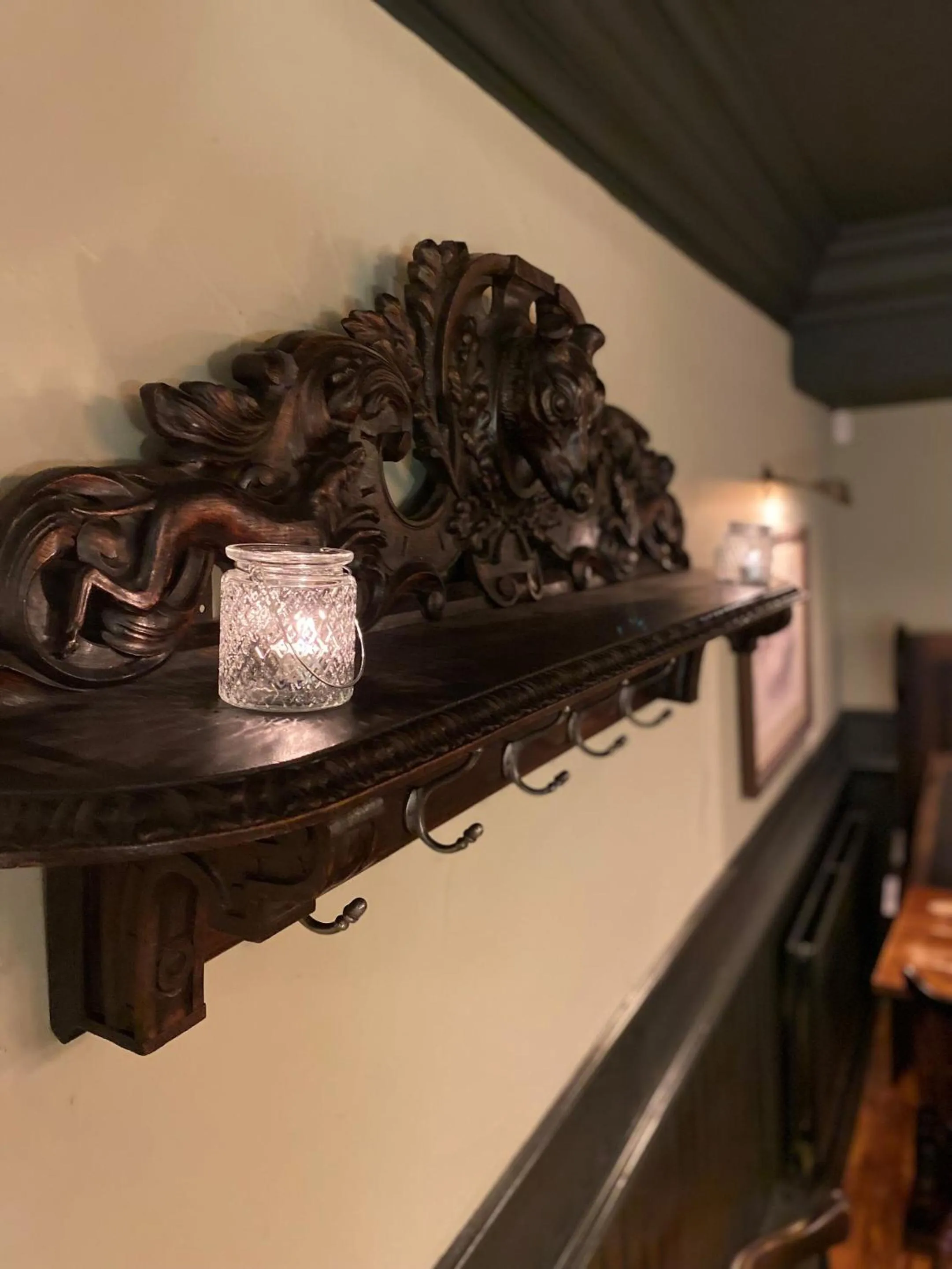 Lounge or bar in The Red Lion