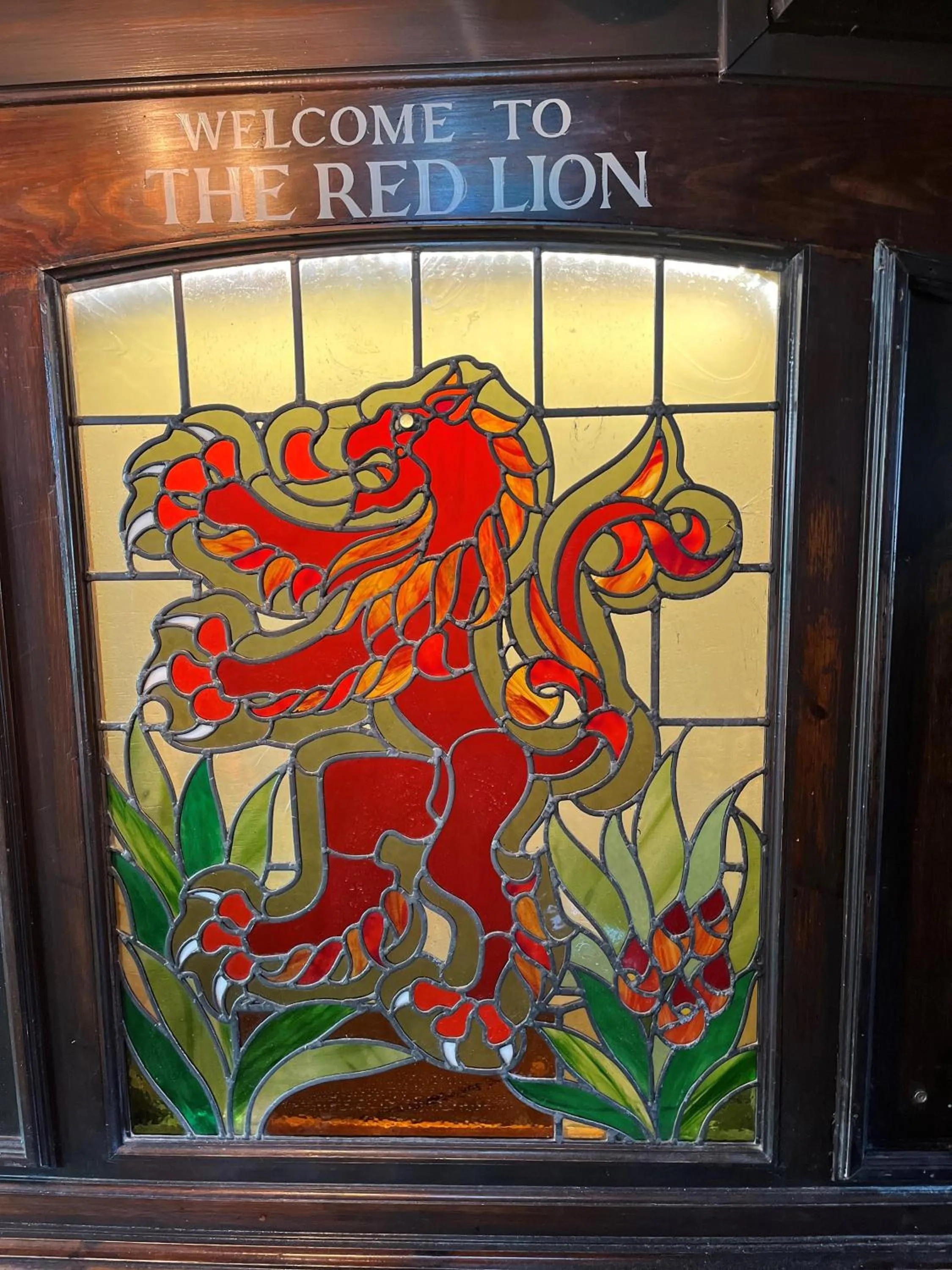 Balcony/Terrace in The Red Lion