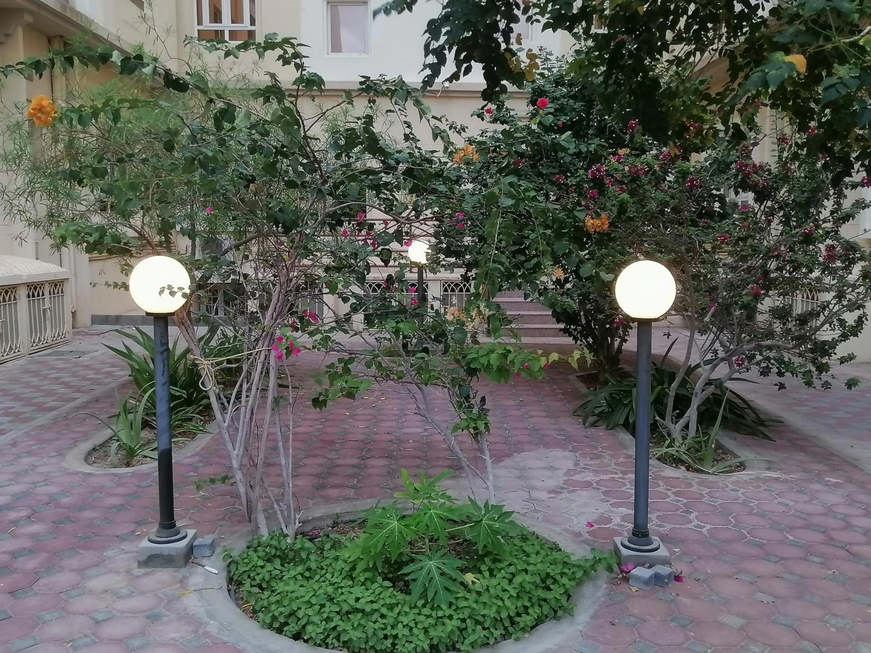 Garden view in Nizwa Hotel Apartments