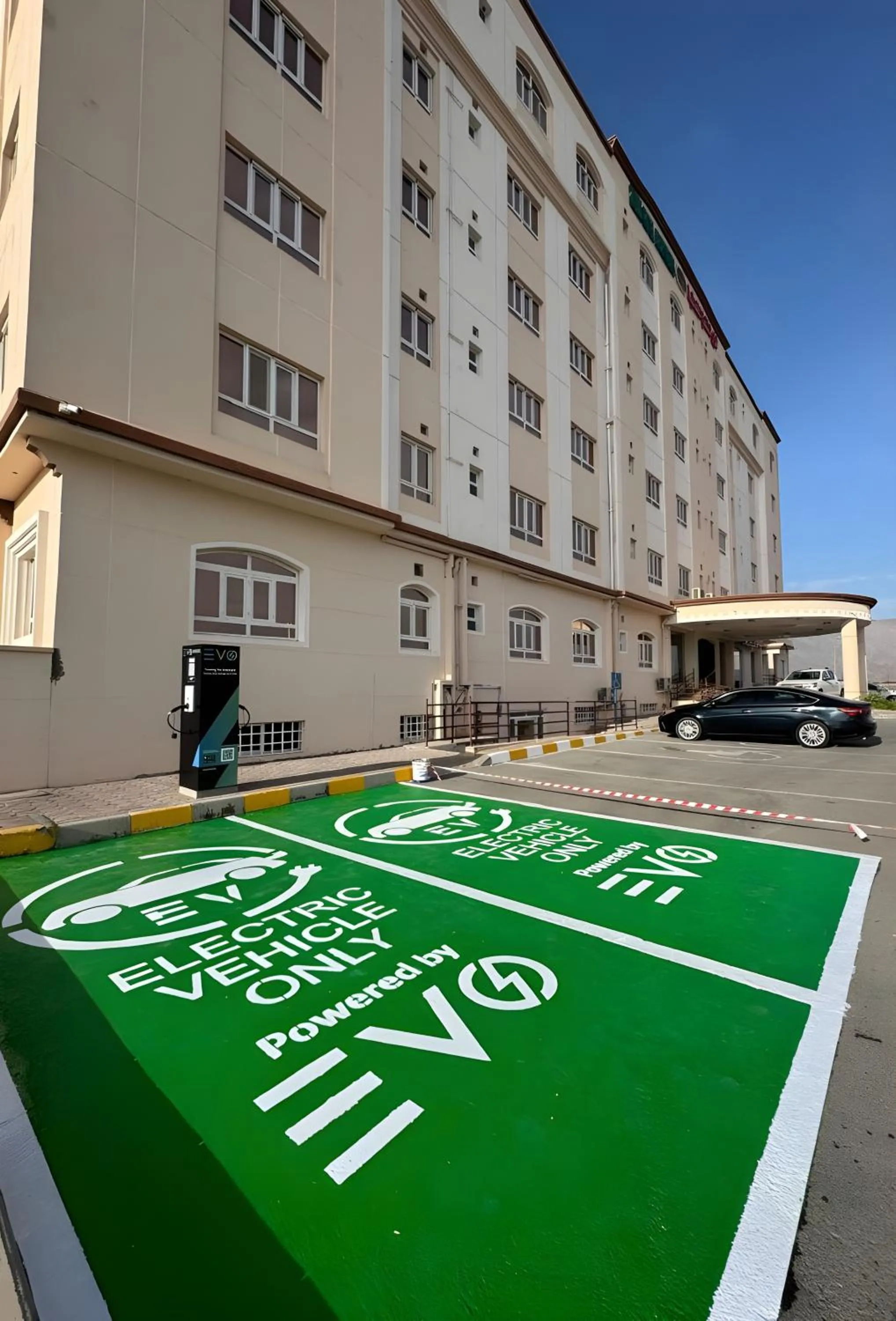 Parking in Nizwa Hotel Apartments