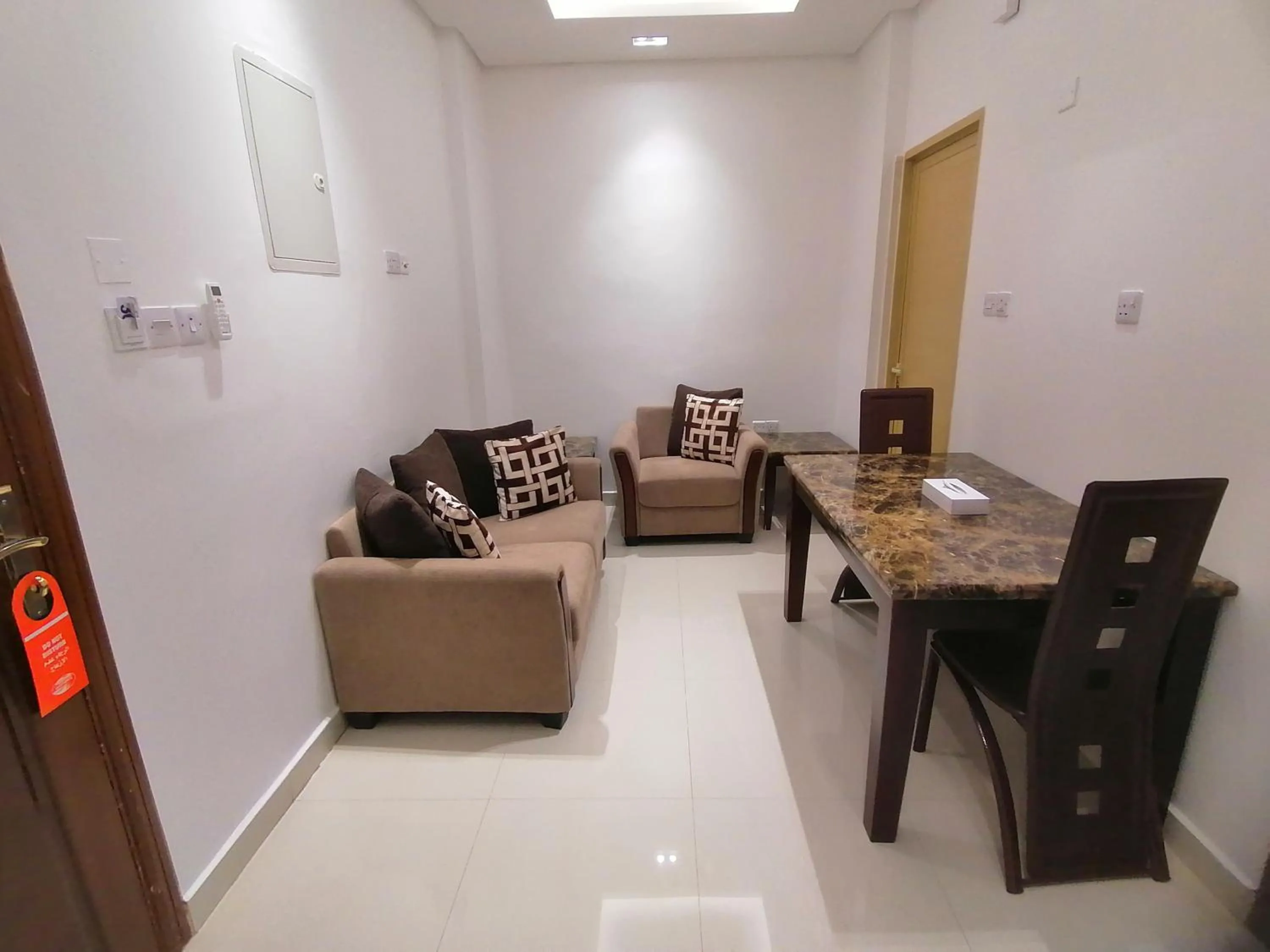 Living room in Nizwa Hotel Apartments