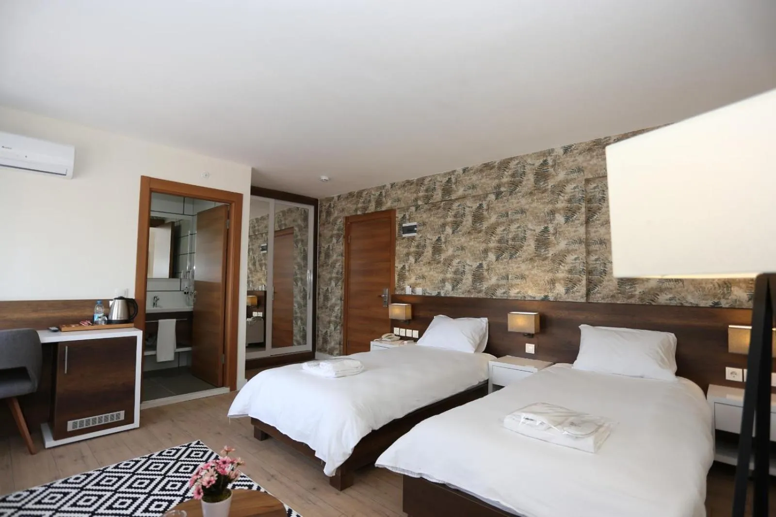 Bed in Avwan Hotel Çiğli