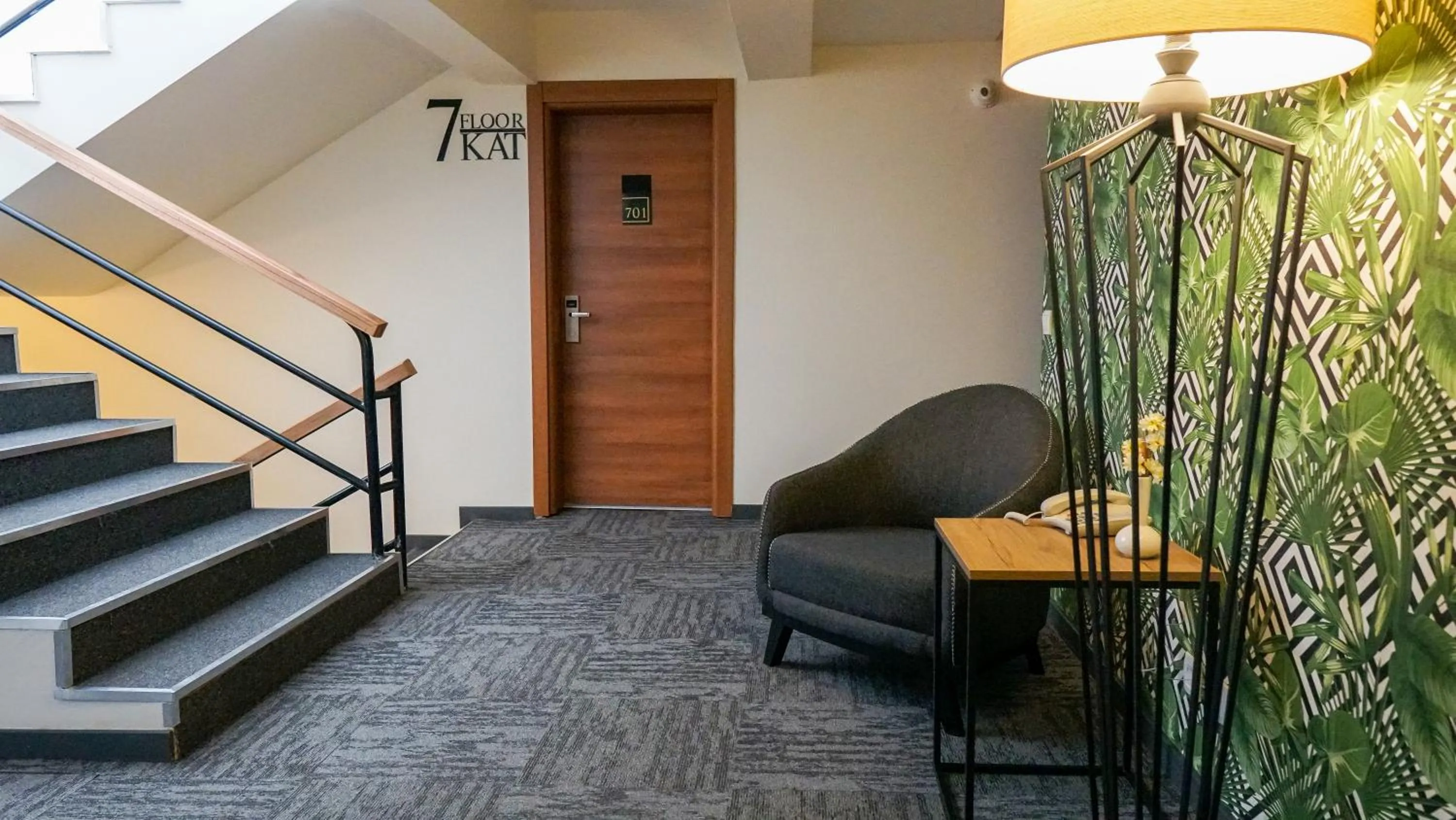 Seating area in Avwan Hotel Çiğli