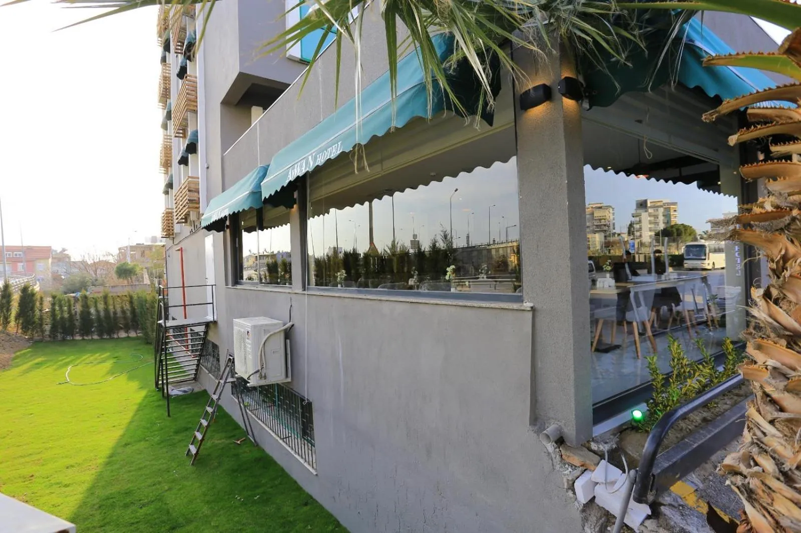 Garden in Avwan Hotel Çiğli