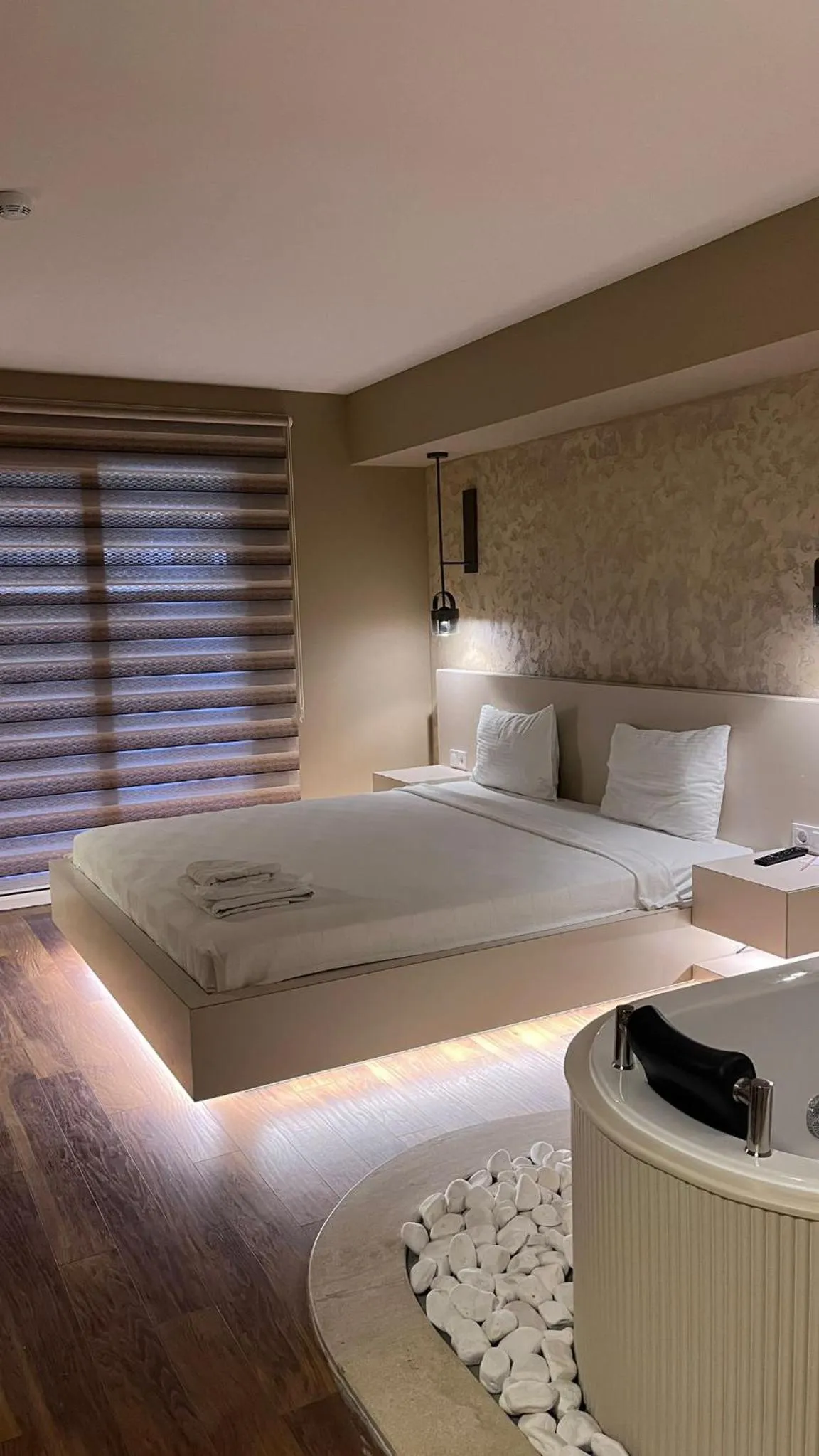 Bed in Avwan Hotel Çiğli