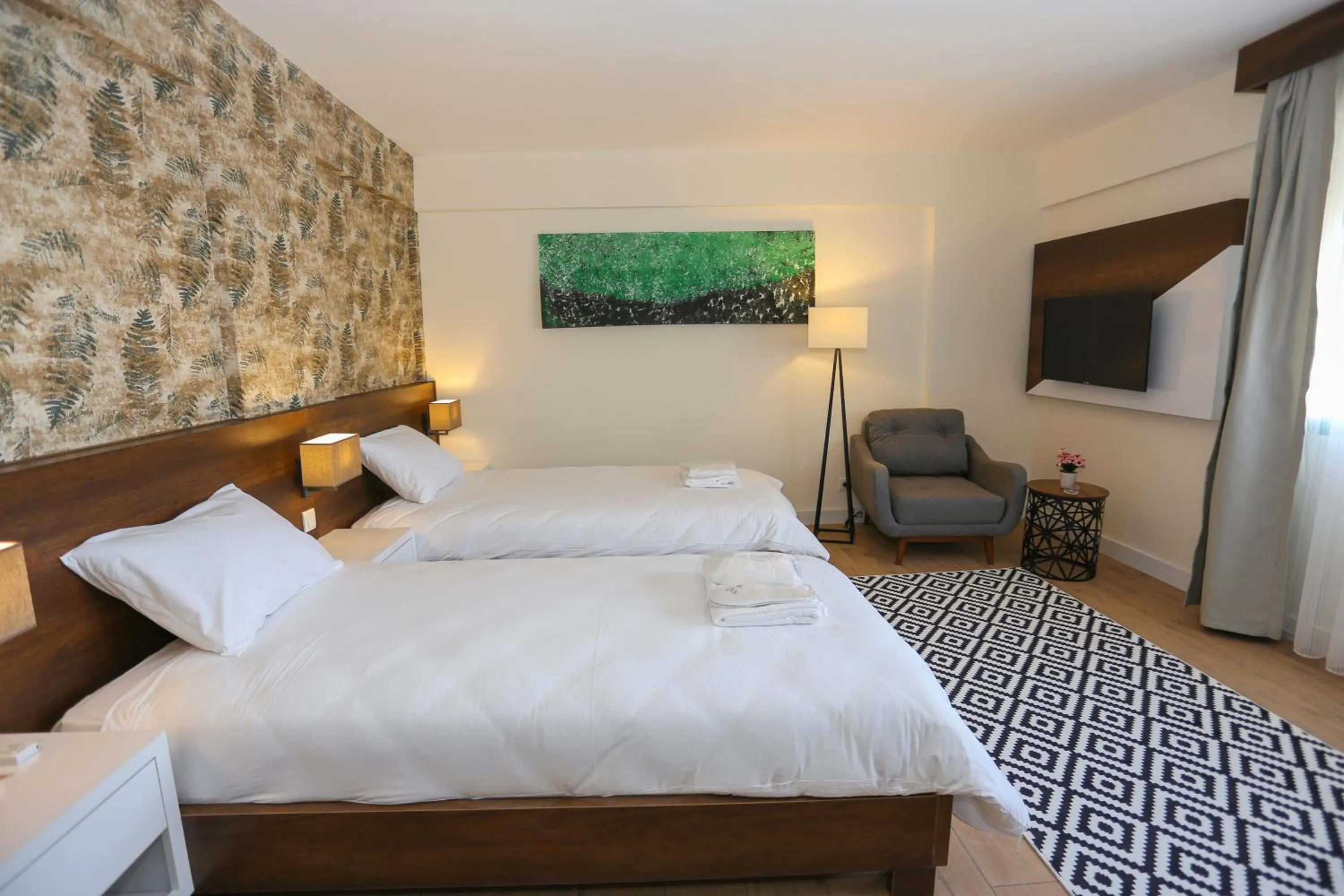 Bed in Avwan Hotel Çiğli