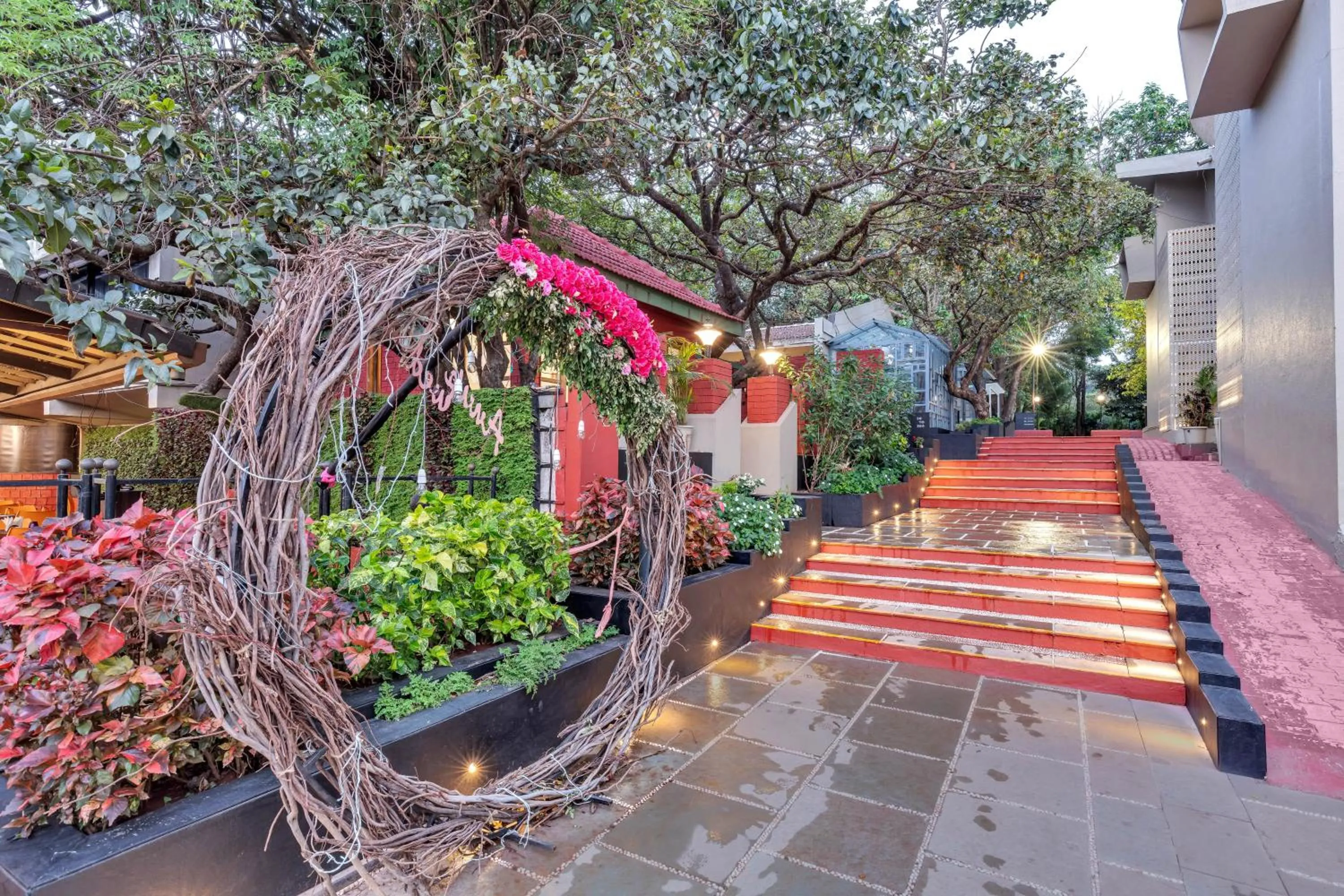 Property building in Club Mahindra Saj Mahabaleshwar