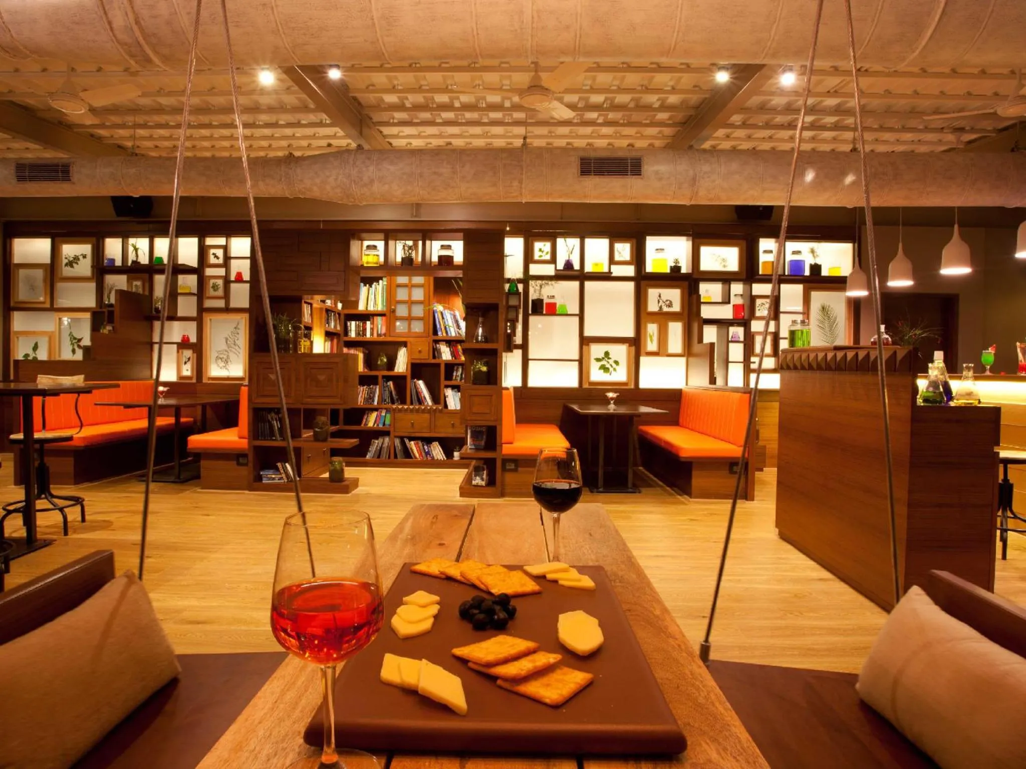 Restaurant/places to eat in Club Mahindra Saj Mahabaleshwar