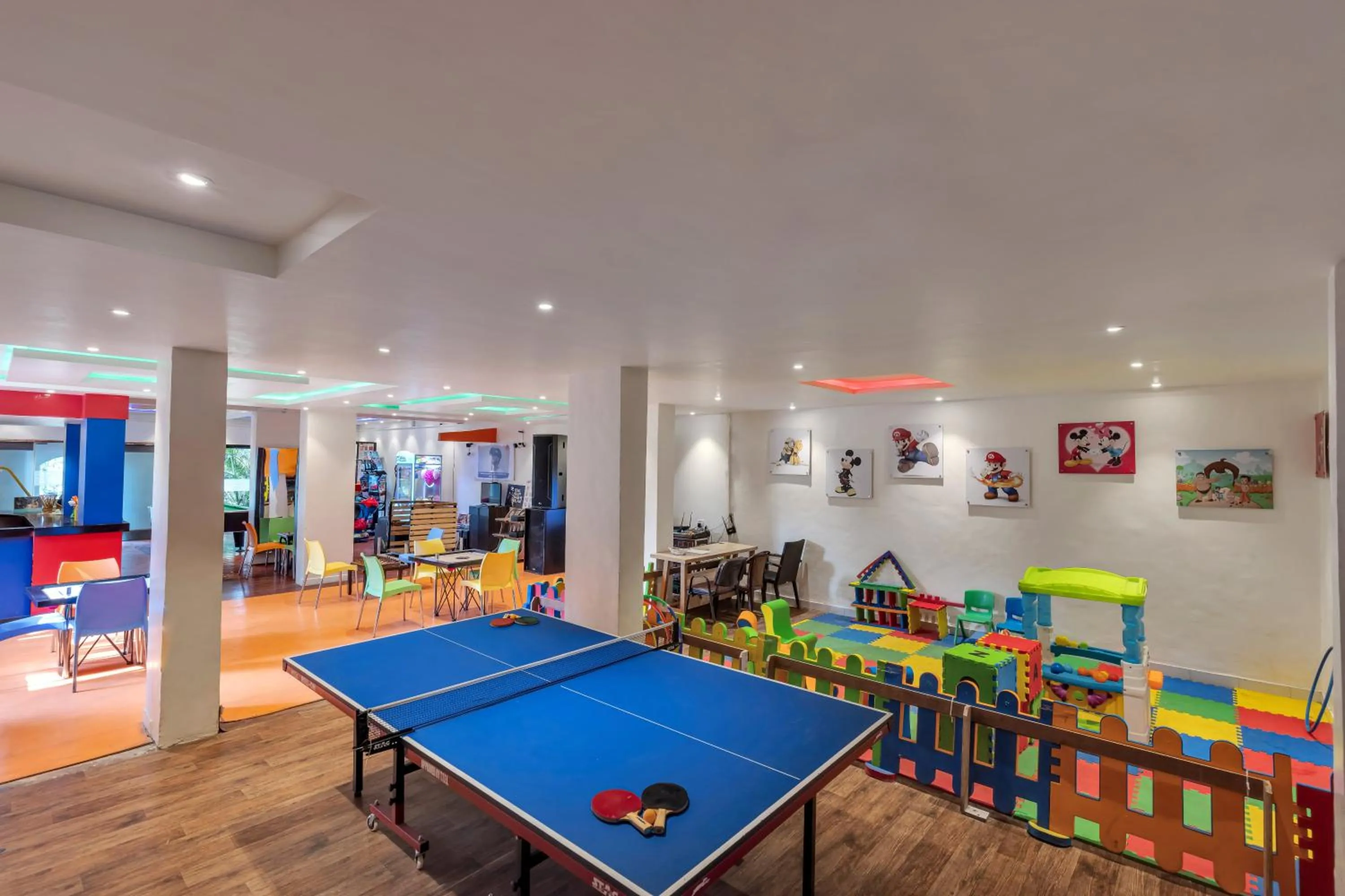 Activities in Club Mahindra Saj Mahabaleshwar