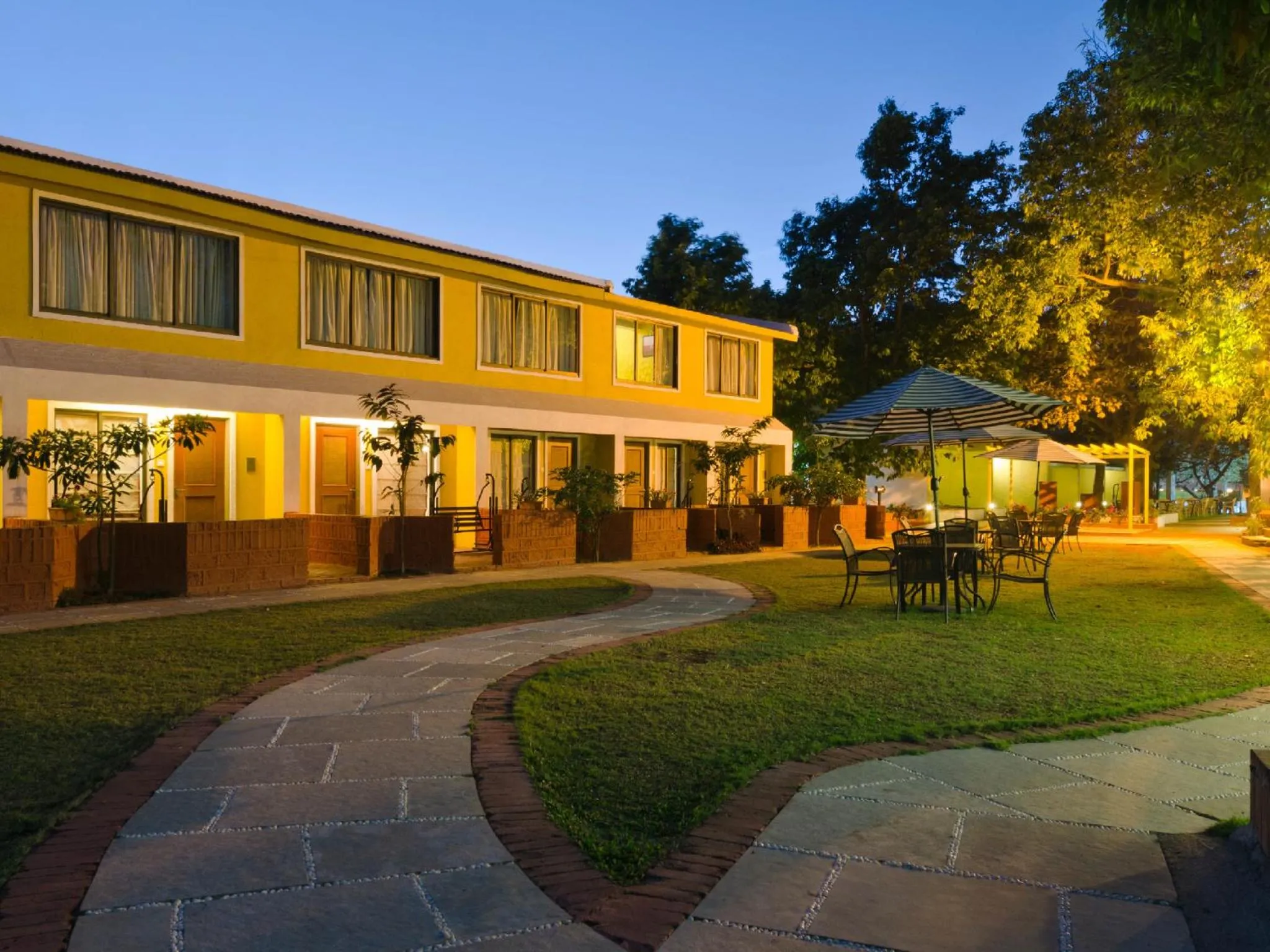 Property building in Club Mahindra Saj Mahabaleshwar