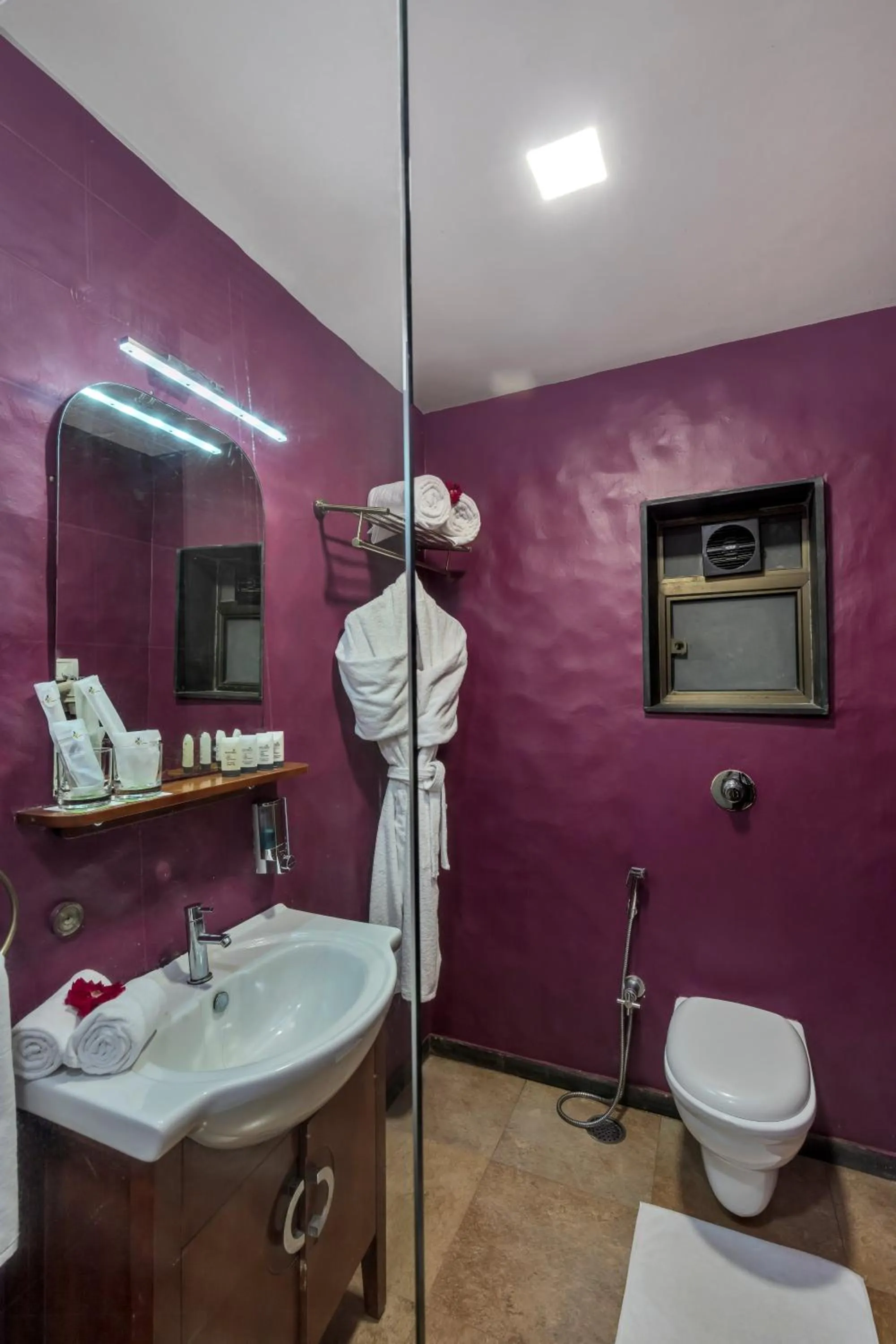 Bathroom in Club Mahindra Saj Mahabaleshwar
